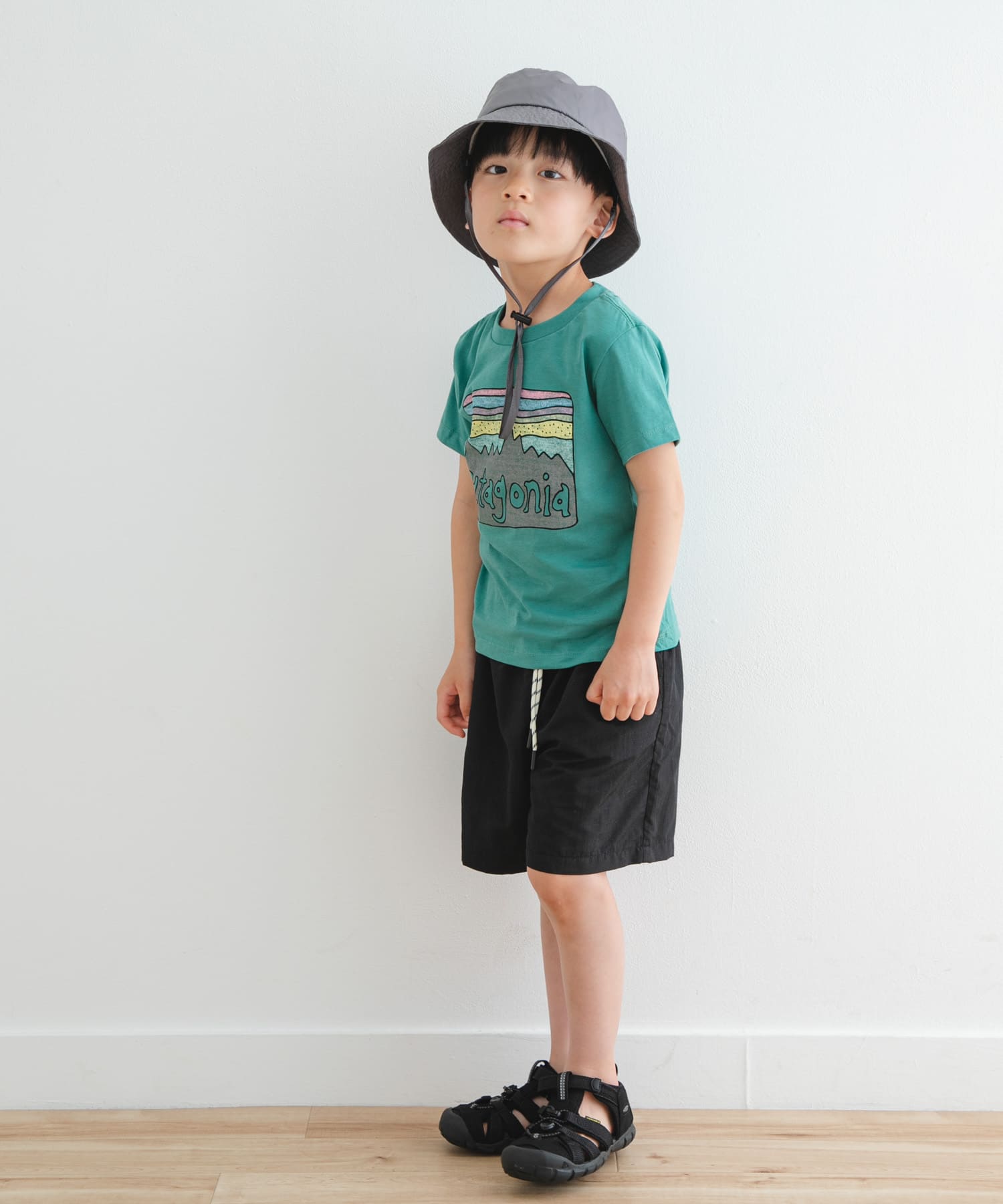 身長：108cm サイズ：4T