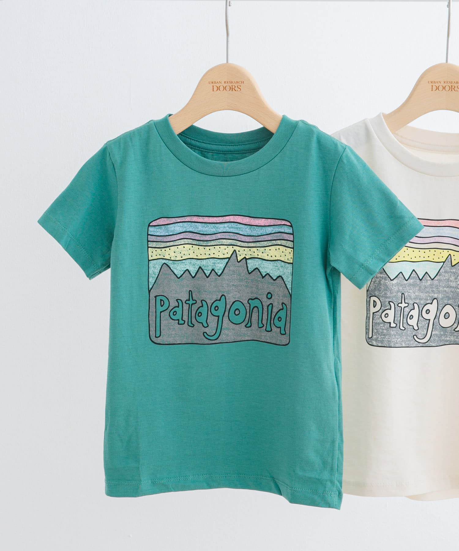 patagonia　Baby Fitz Roy T-shirts(KIDS) HTLG 3T