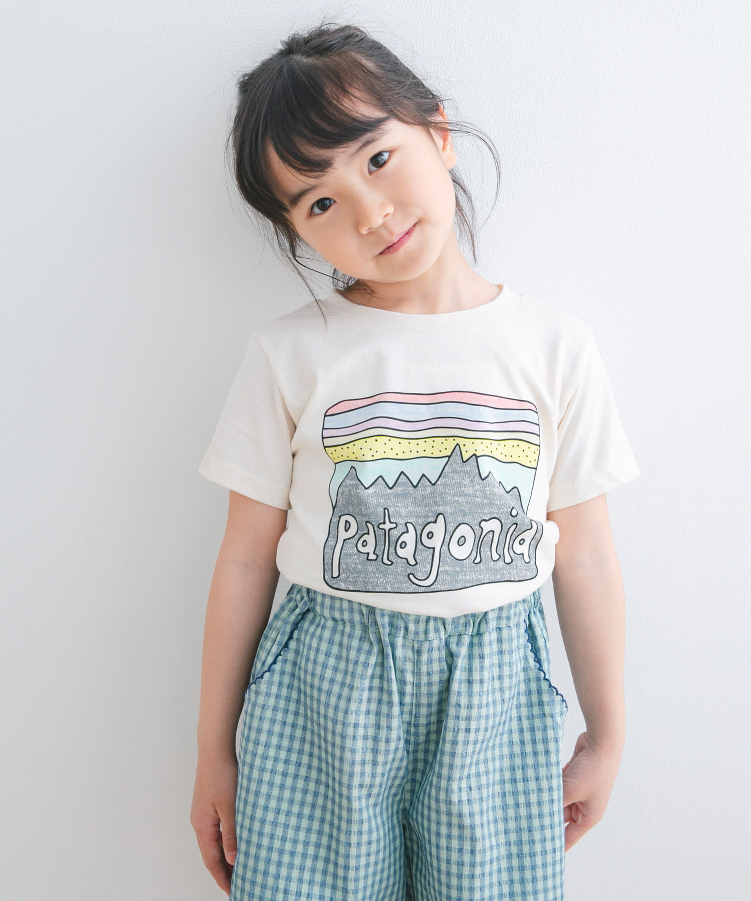 身長：107cm　サイズ：4T