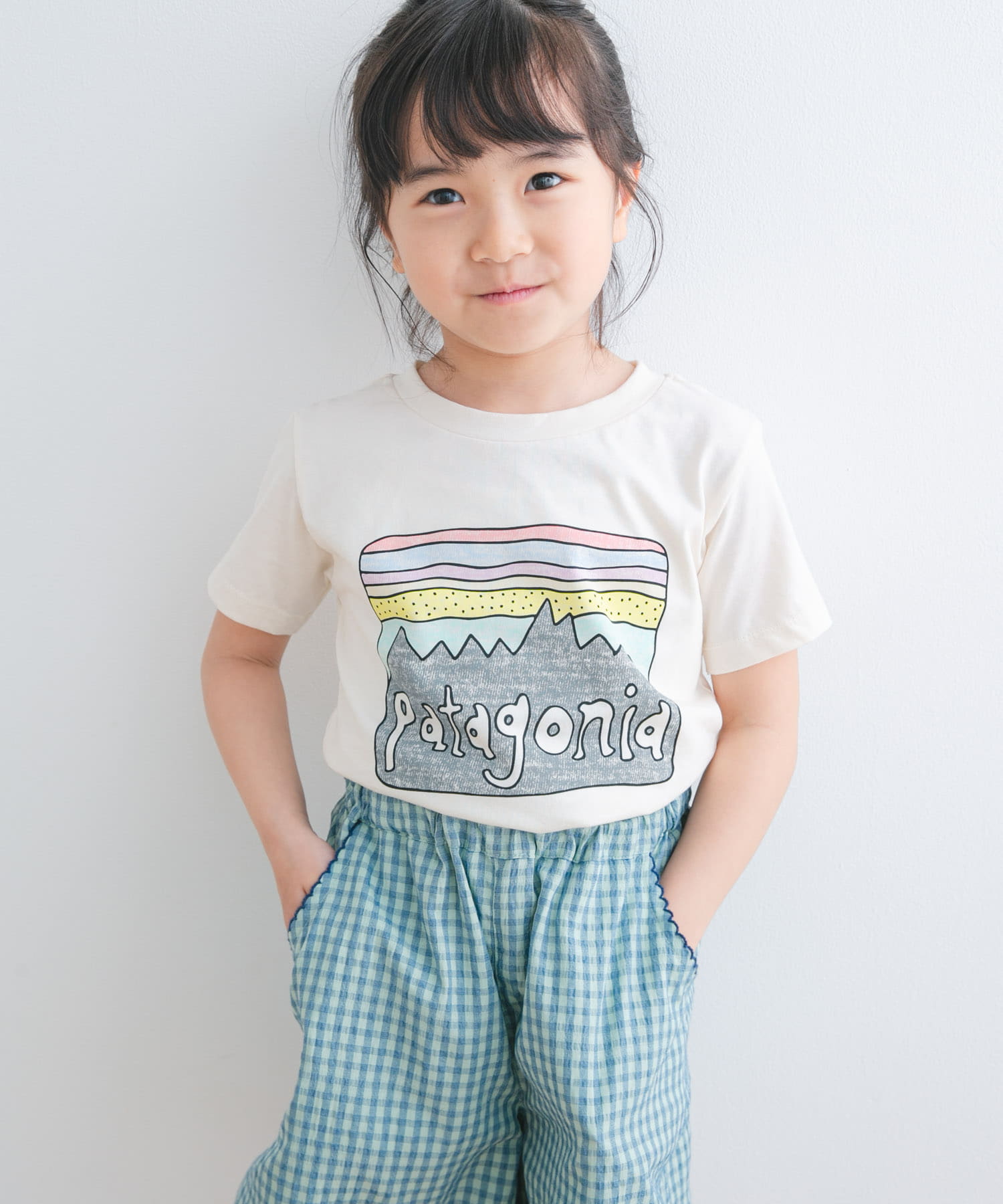 身長：107cm　サイズ：4T