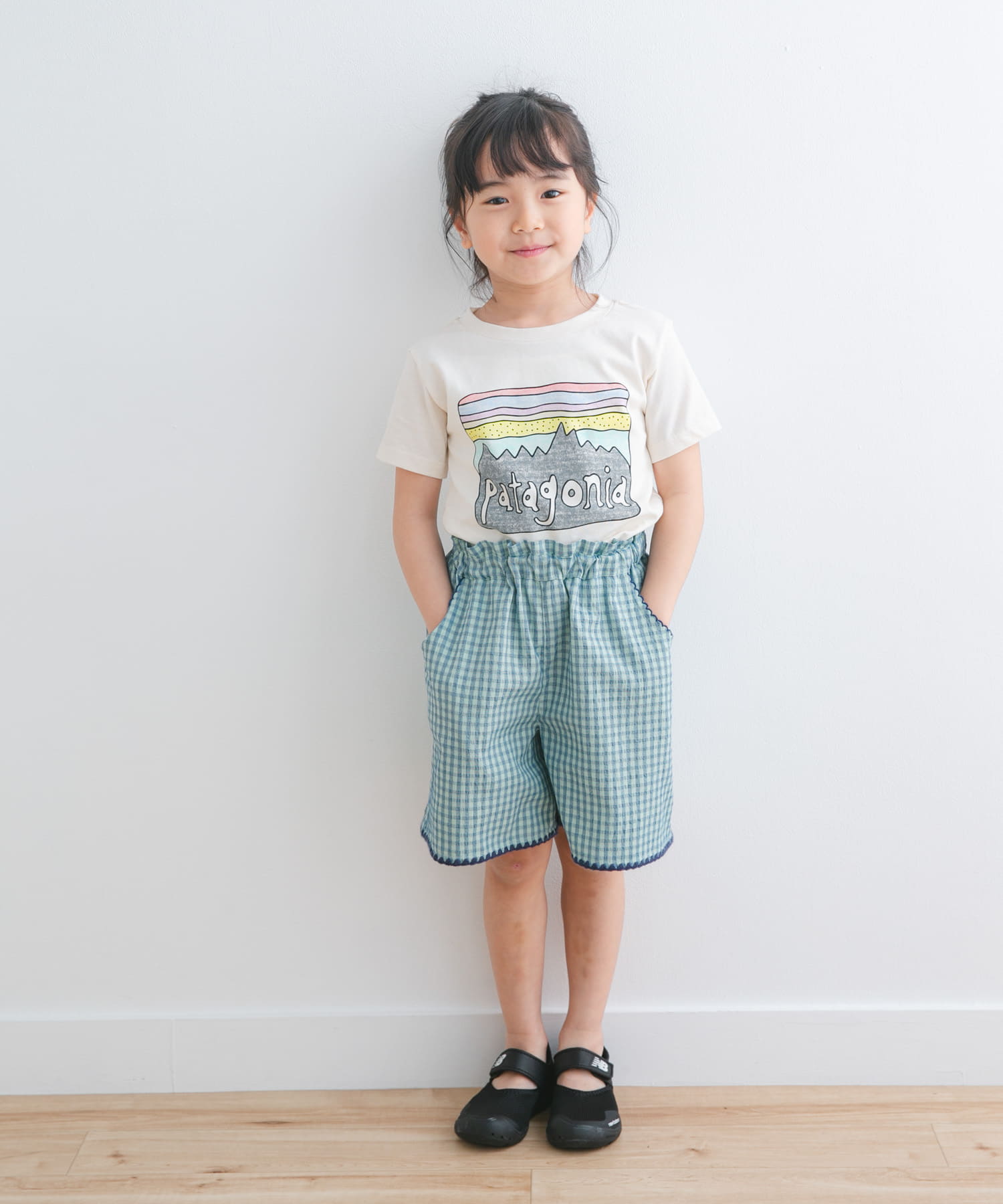 身長：107cm　サイズ：4T