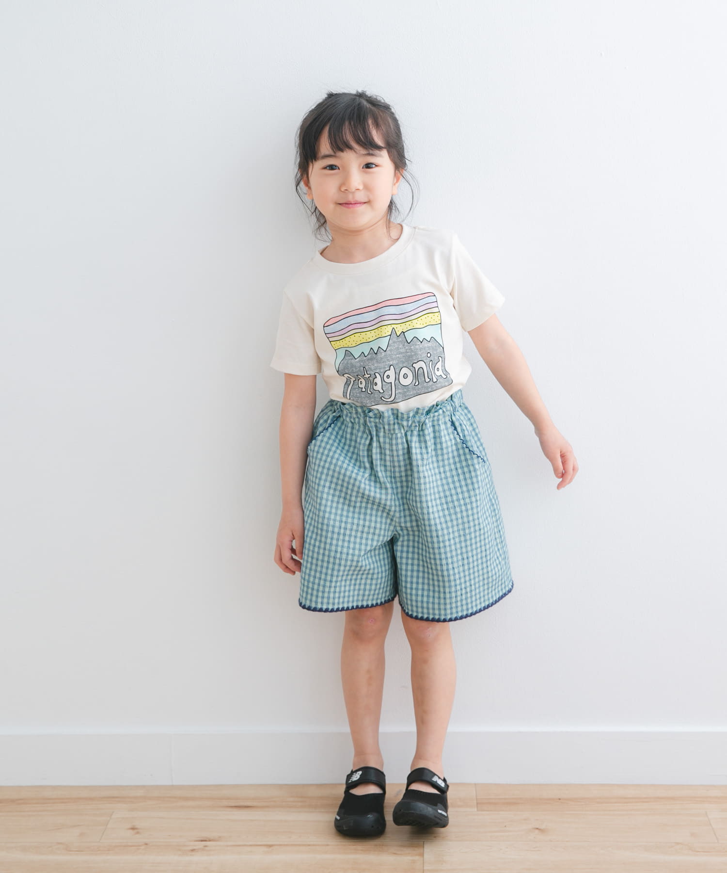 身長：107cm　サイズ：4T