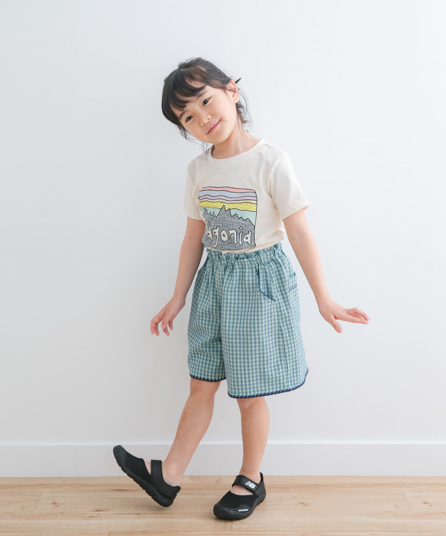 身長：107cm　サイズ：4T