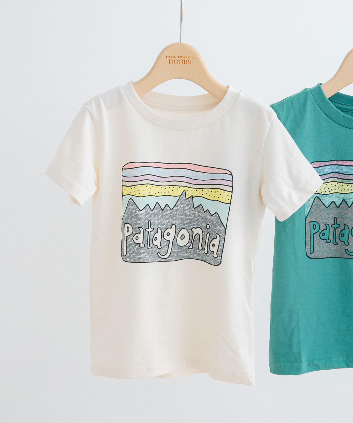patagonia　Baby Fitz Roy T-shirts(KIDS) UDNL 3T