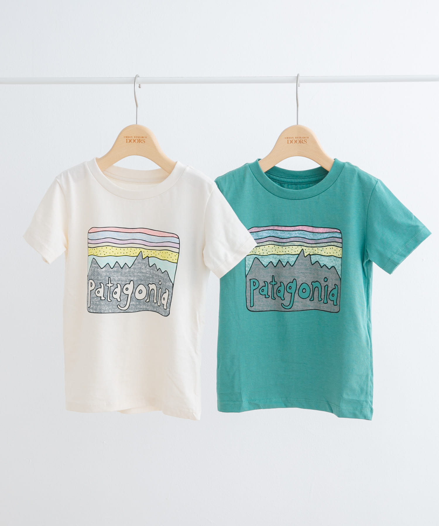 patagonia　Baby Fitz Roy T-shirts(KIDS) UDNL 3T