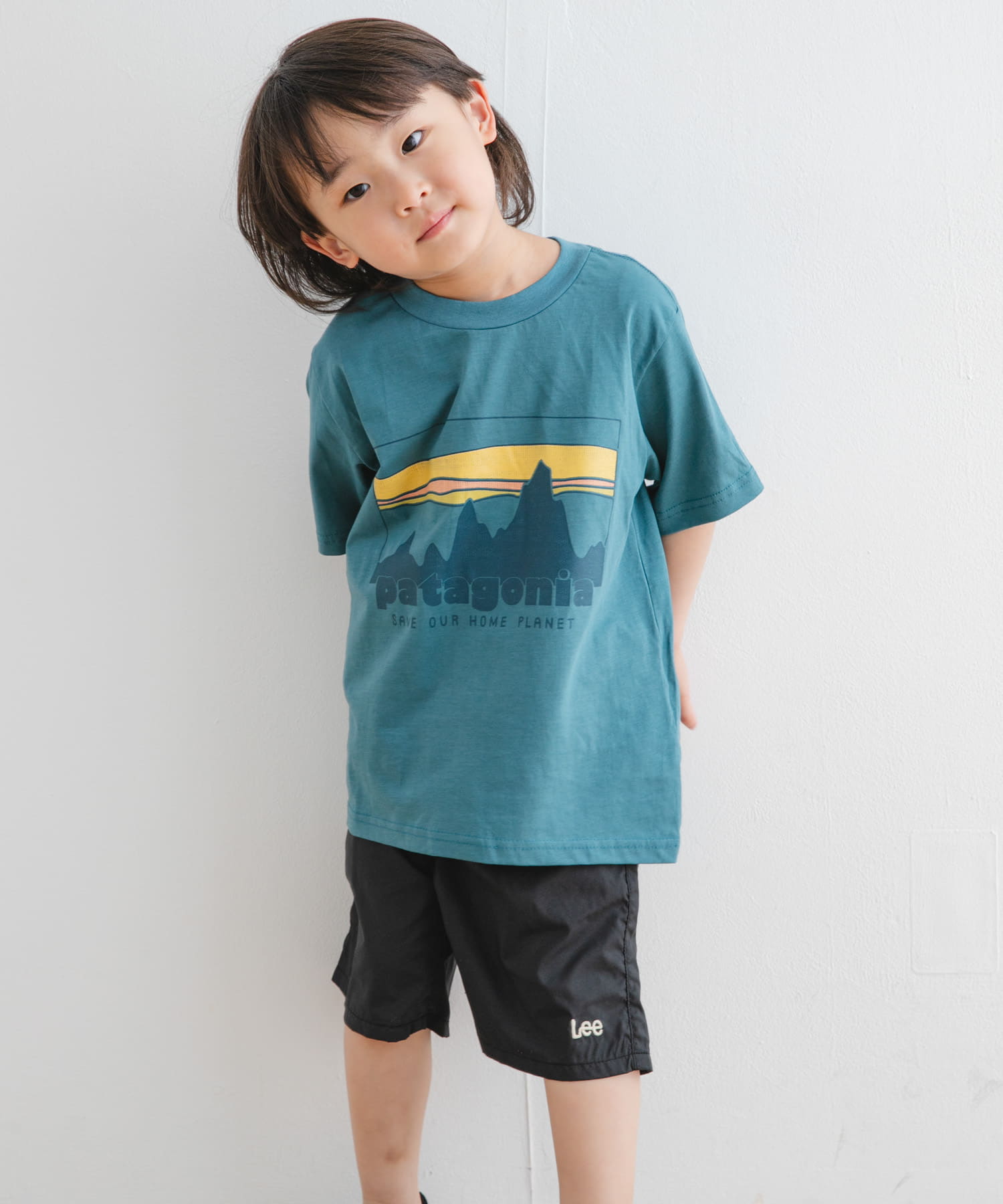 patagonia　Ks Skyline T-Shirts(KIDS)