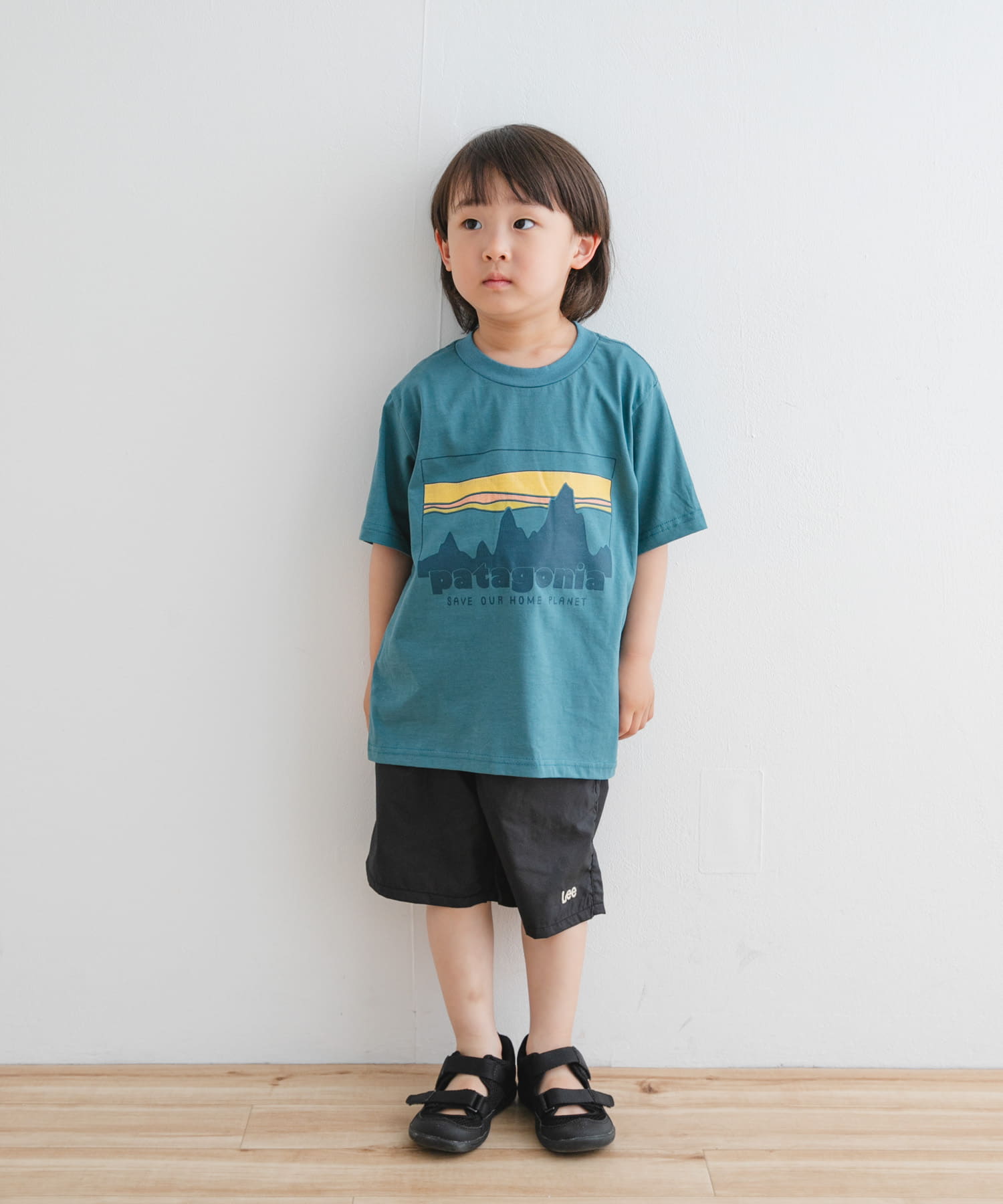 身長：106cm 着用サイズ：XS