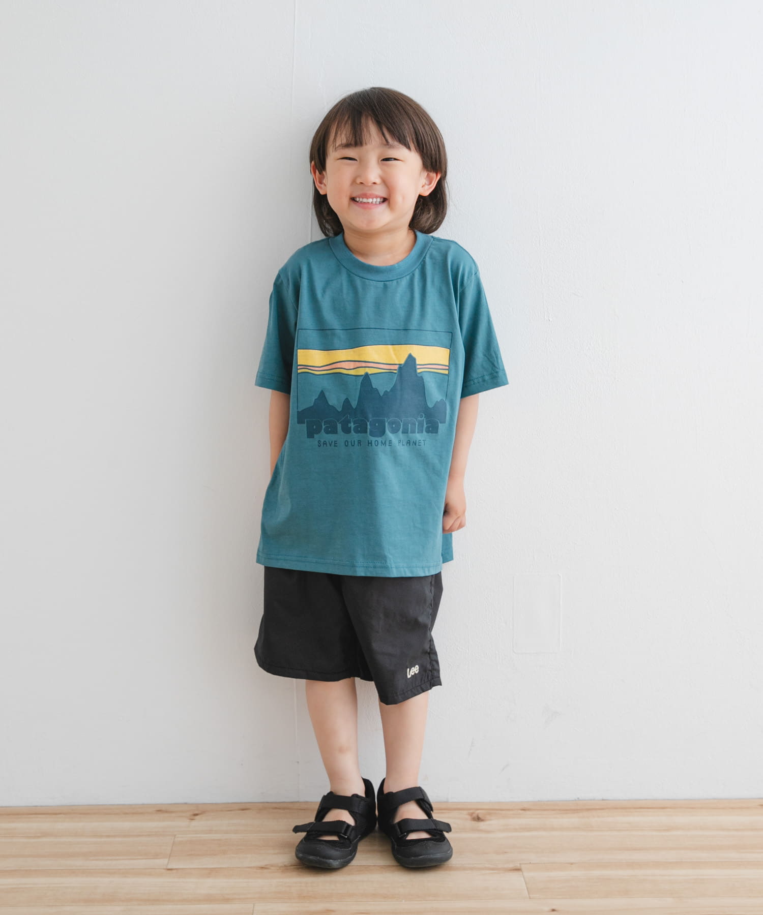身長：106cm 着用サイズ：XS