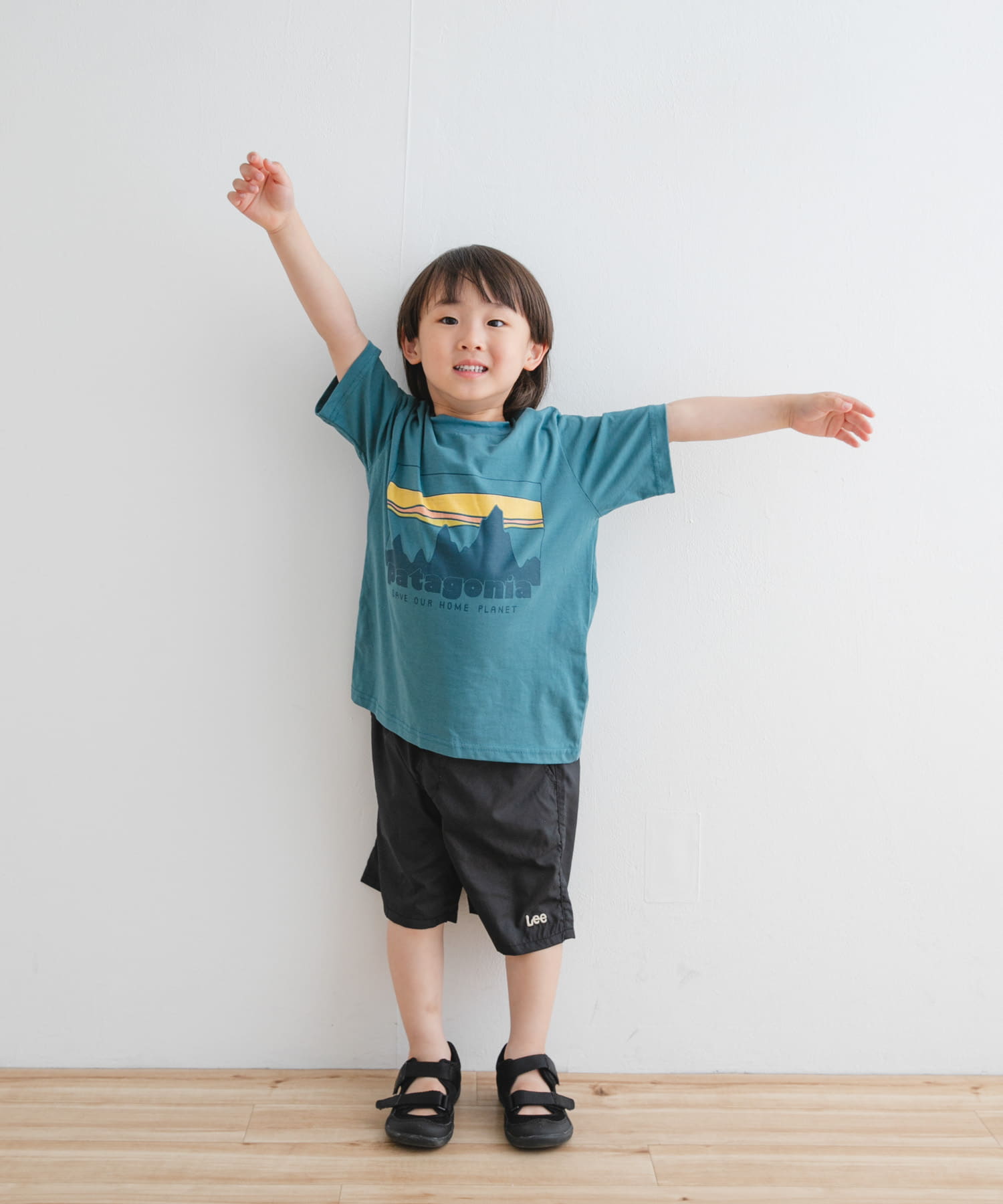 身長：106cm 着用サイズ：XS