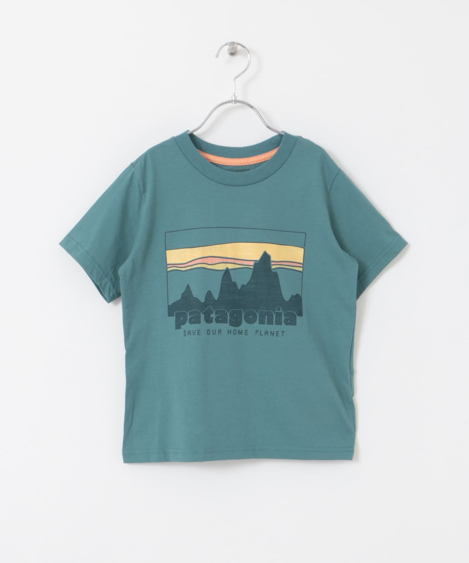 patagonia　Ks Skyline T-Shirts(KIDS) WLDB XS