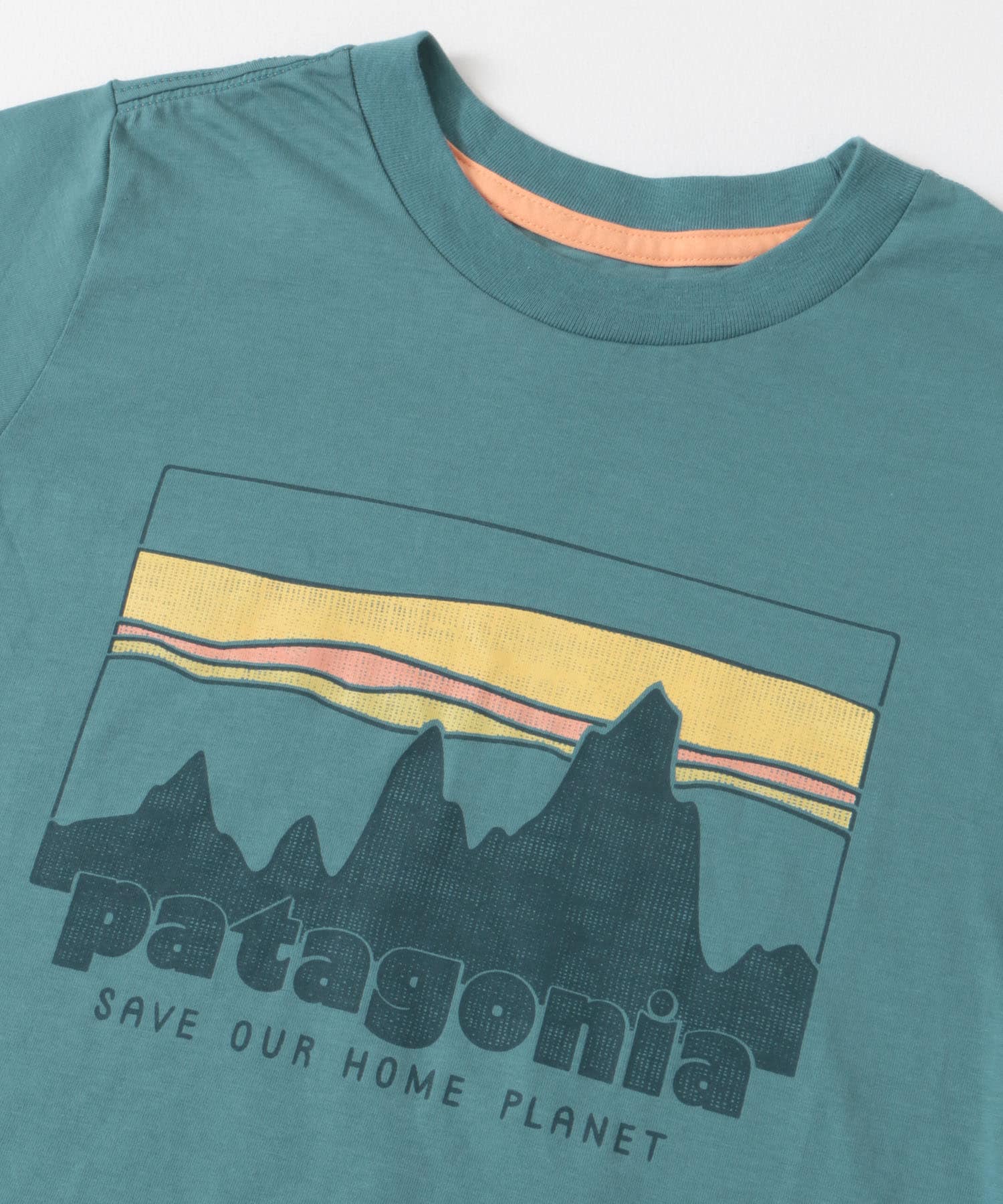 patagonia　Ks Skyline T-Shirts(KIDS) WLDB XS