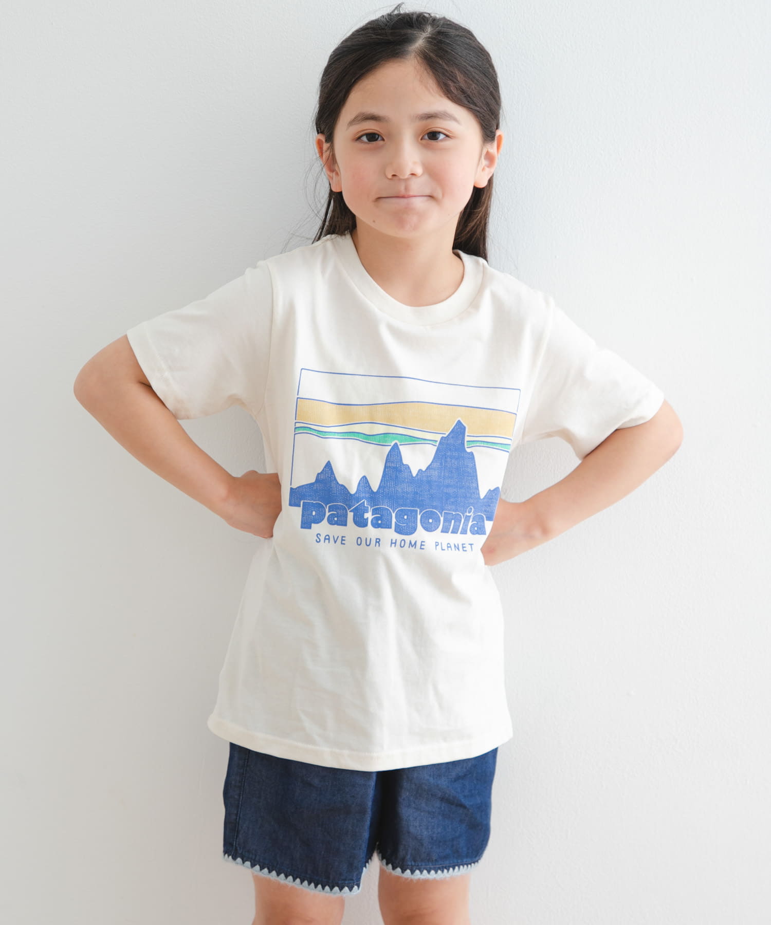 身長：123cm サイズ：XS