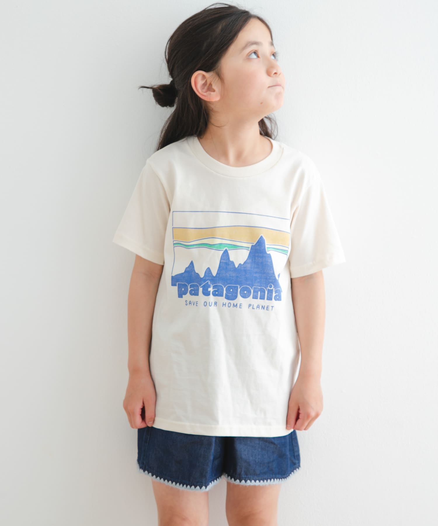身長：123cm サイズ：XS
