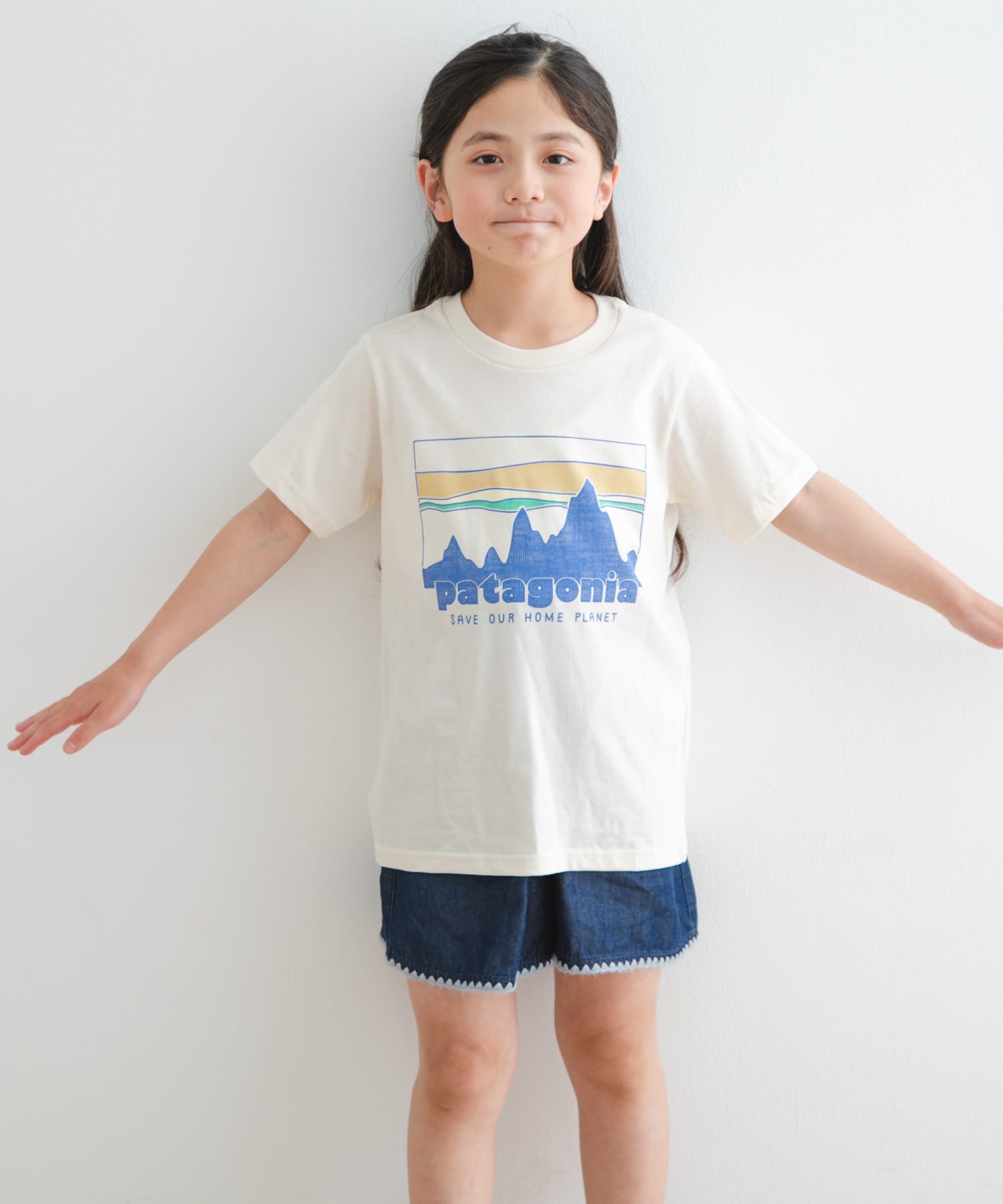 身長：123cm サイズ：XS