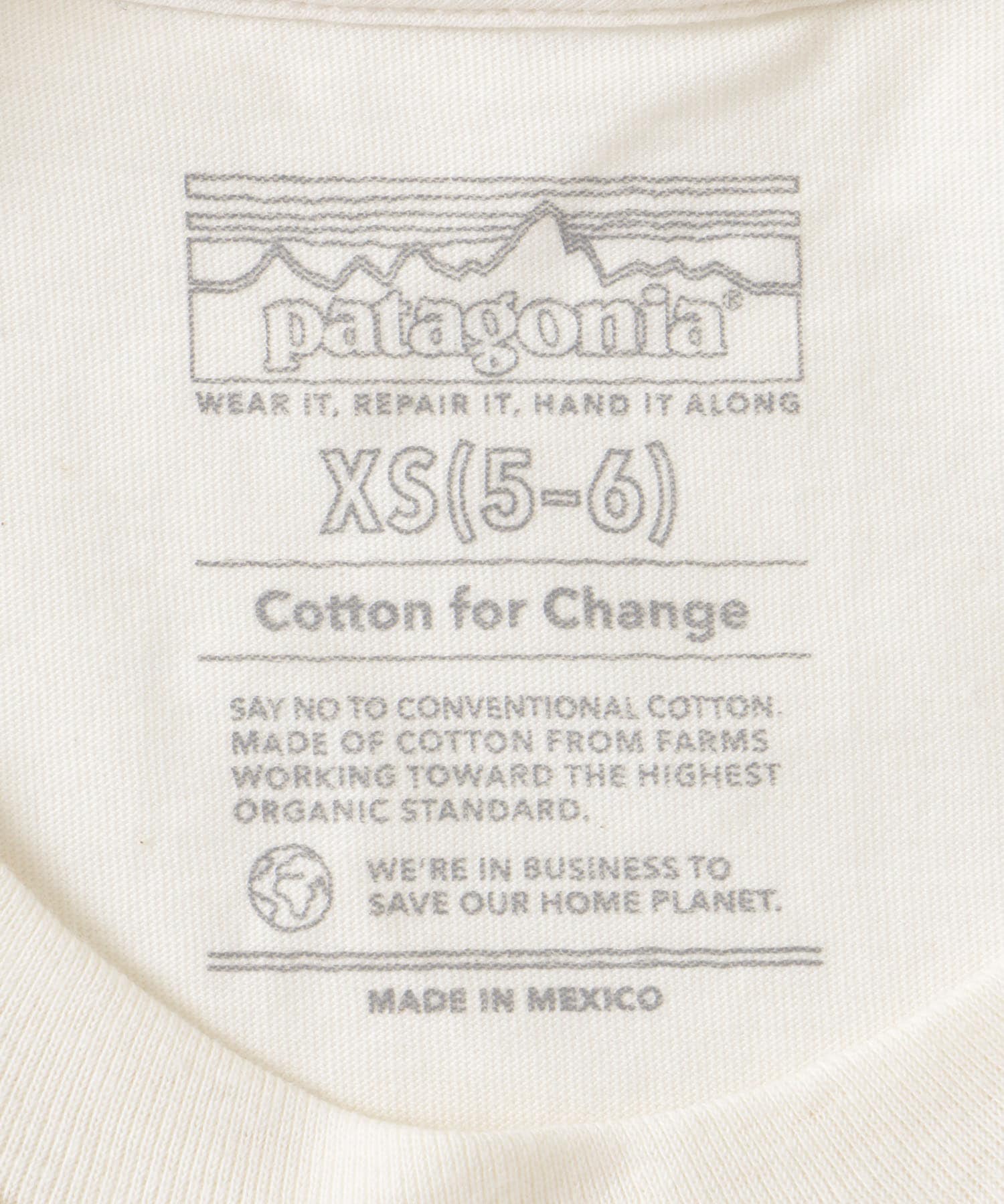 patagonia　Ks Skyline T-Shirts(KIDS) UDNL XS
