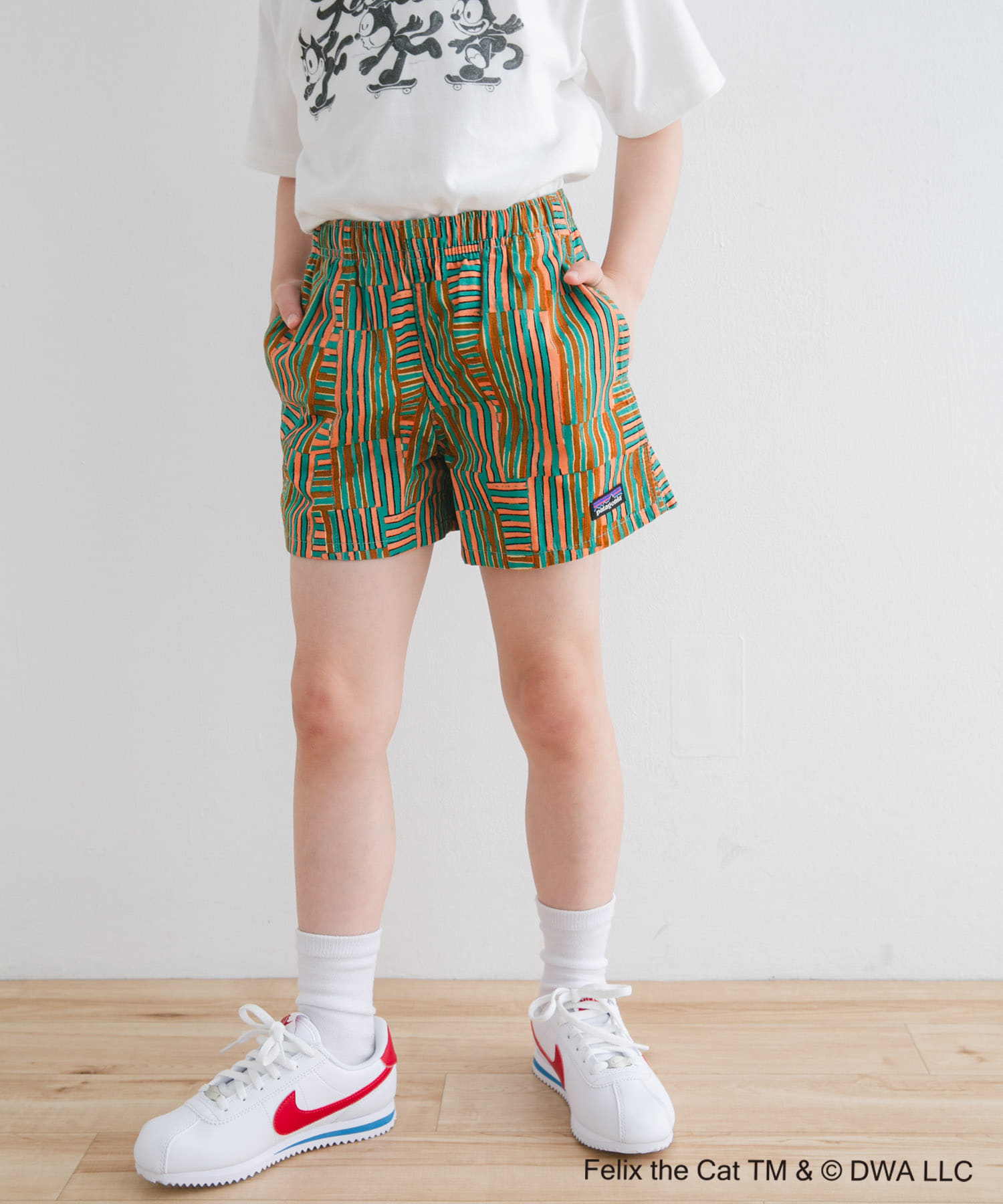 patagonia　Ks Funhoggers Shorts(KIDS)