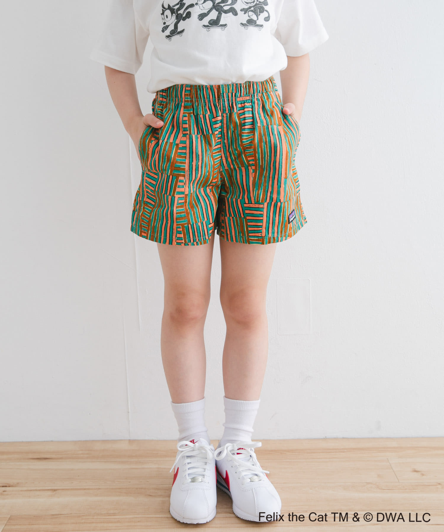 身長：125cm サイズ：XS