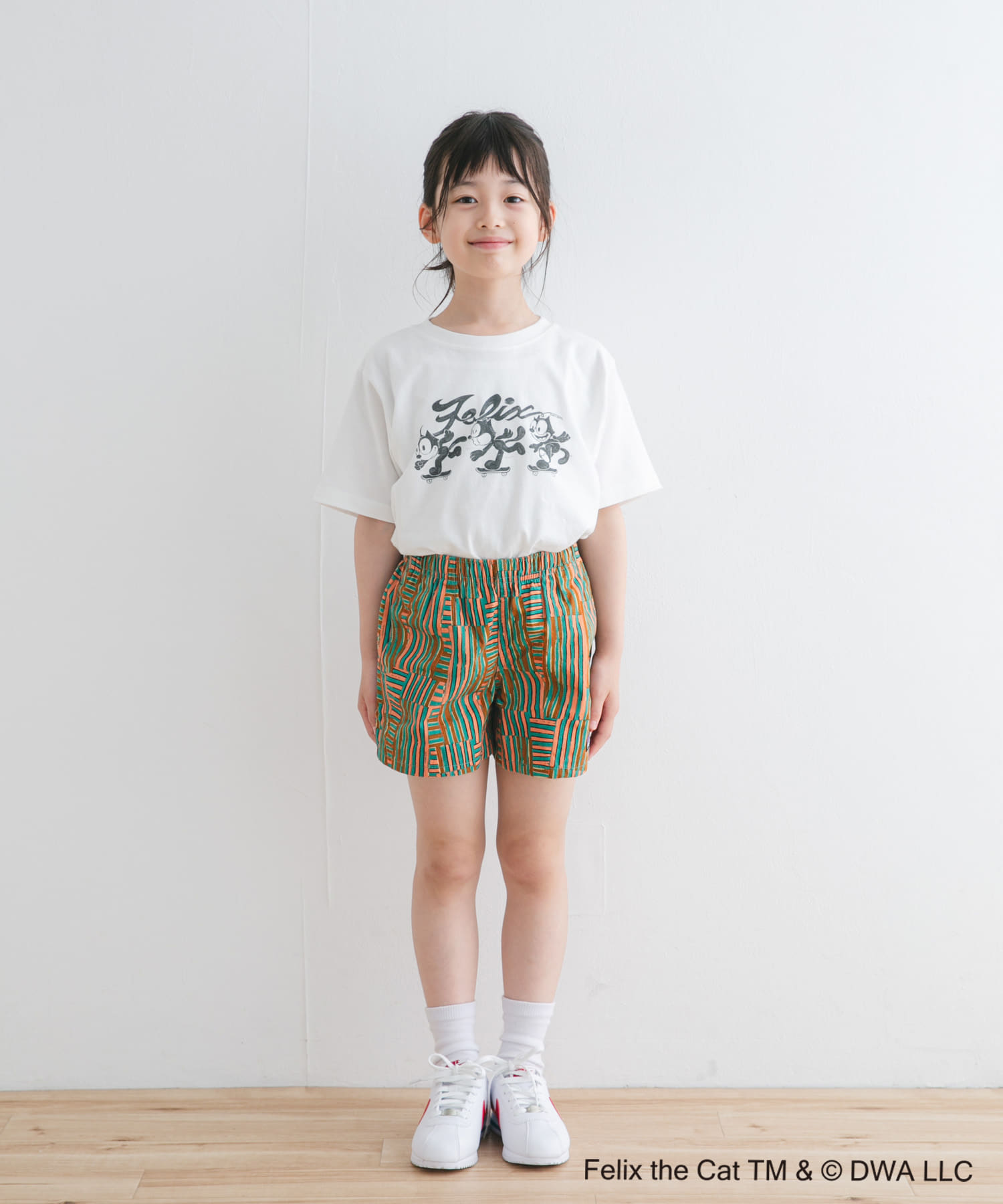 身長：125cm サイズ：XS