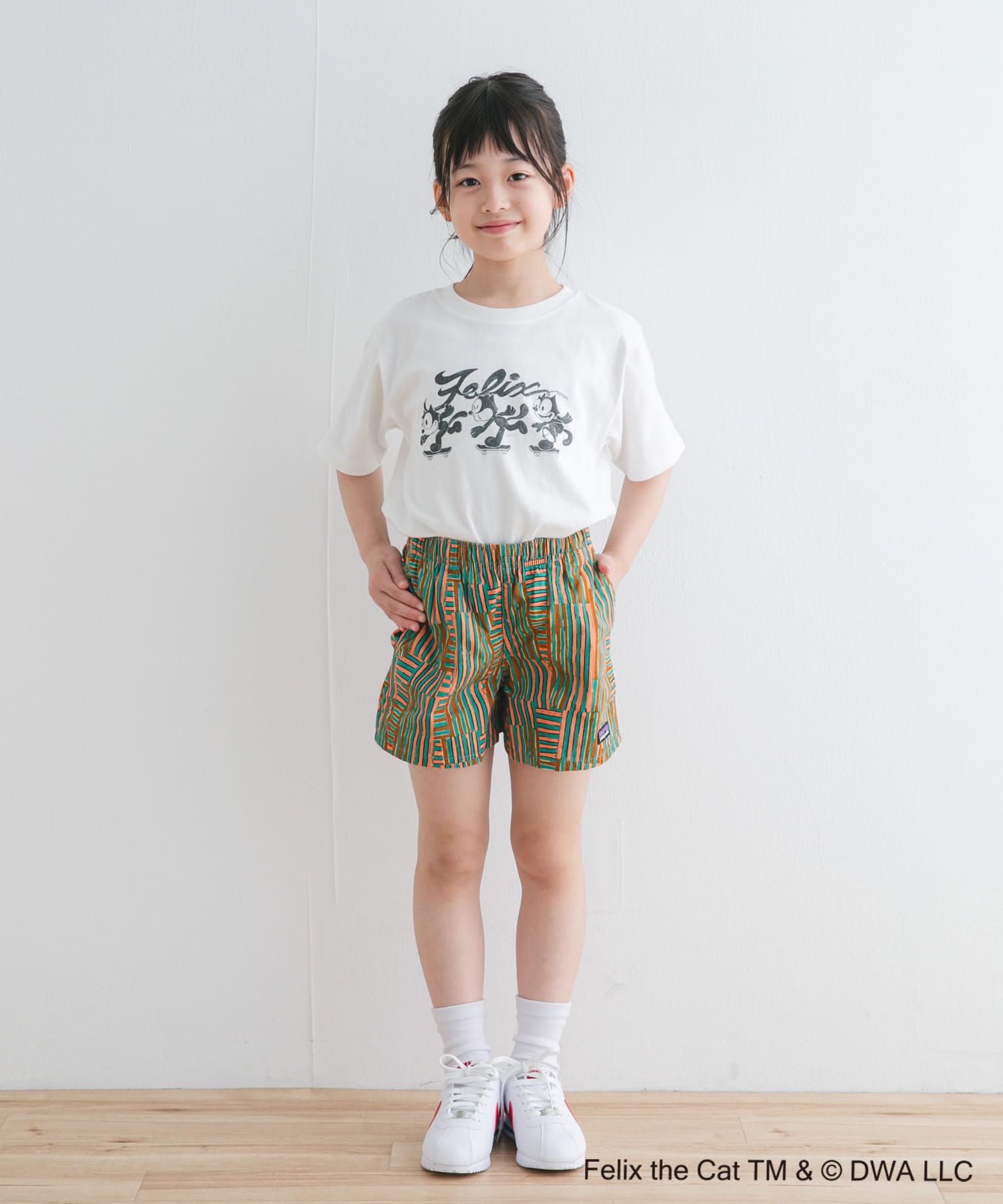 身長：125cm サイズ：XS