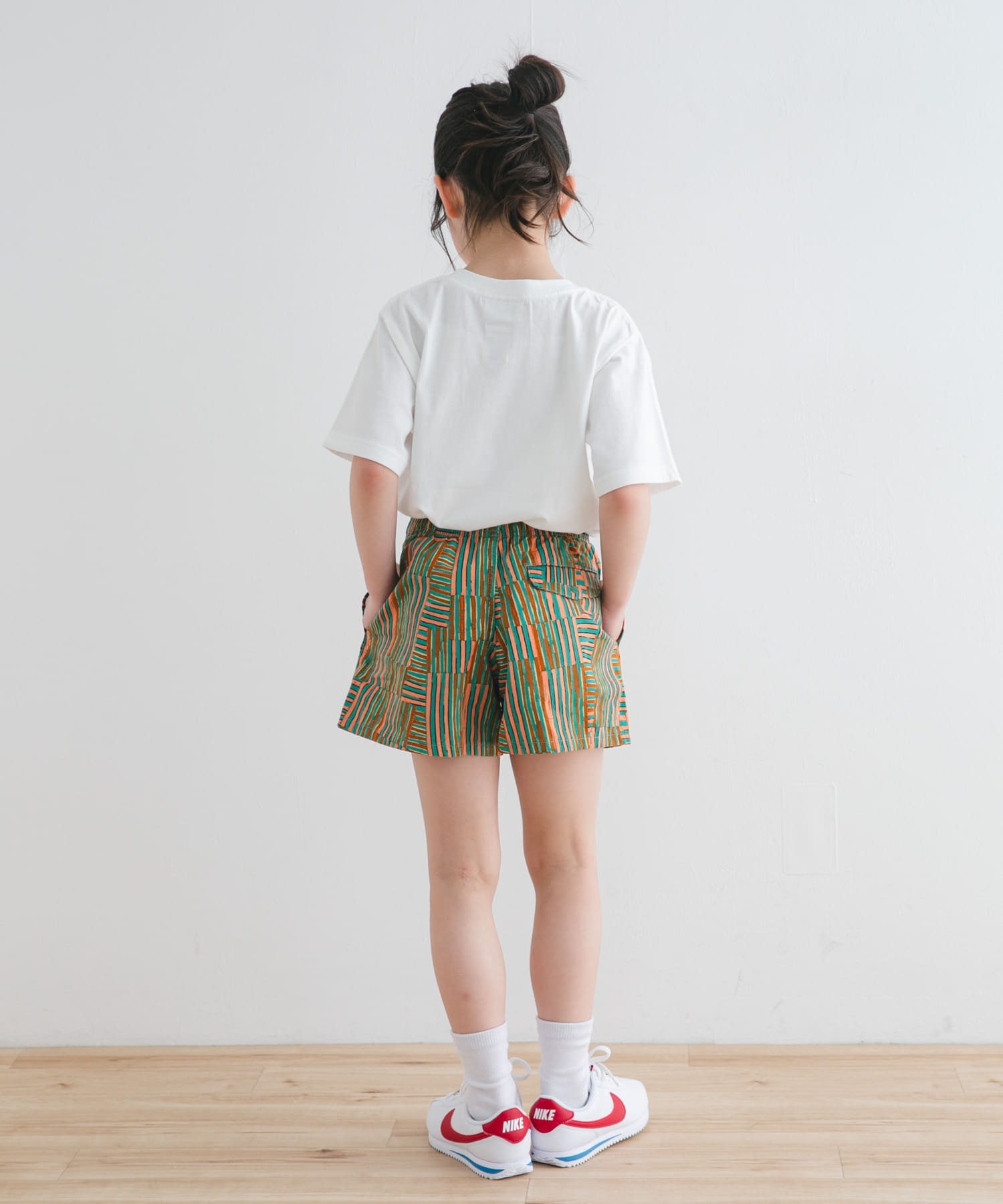 身長：125cm サイズ：XS