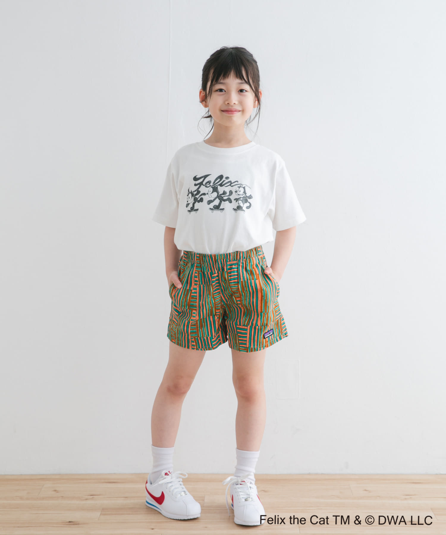 身長：125cm サイズ：XS