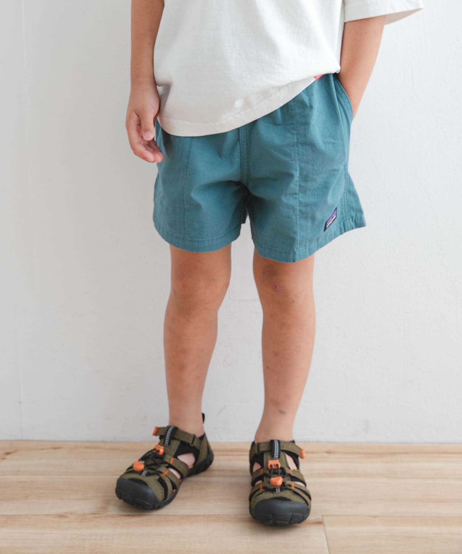 patagonia　Ks Funhoggers Shorts(KIDS)