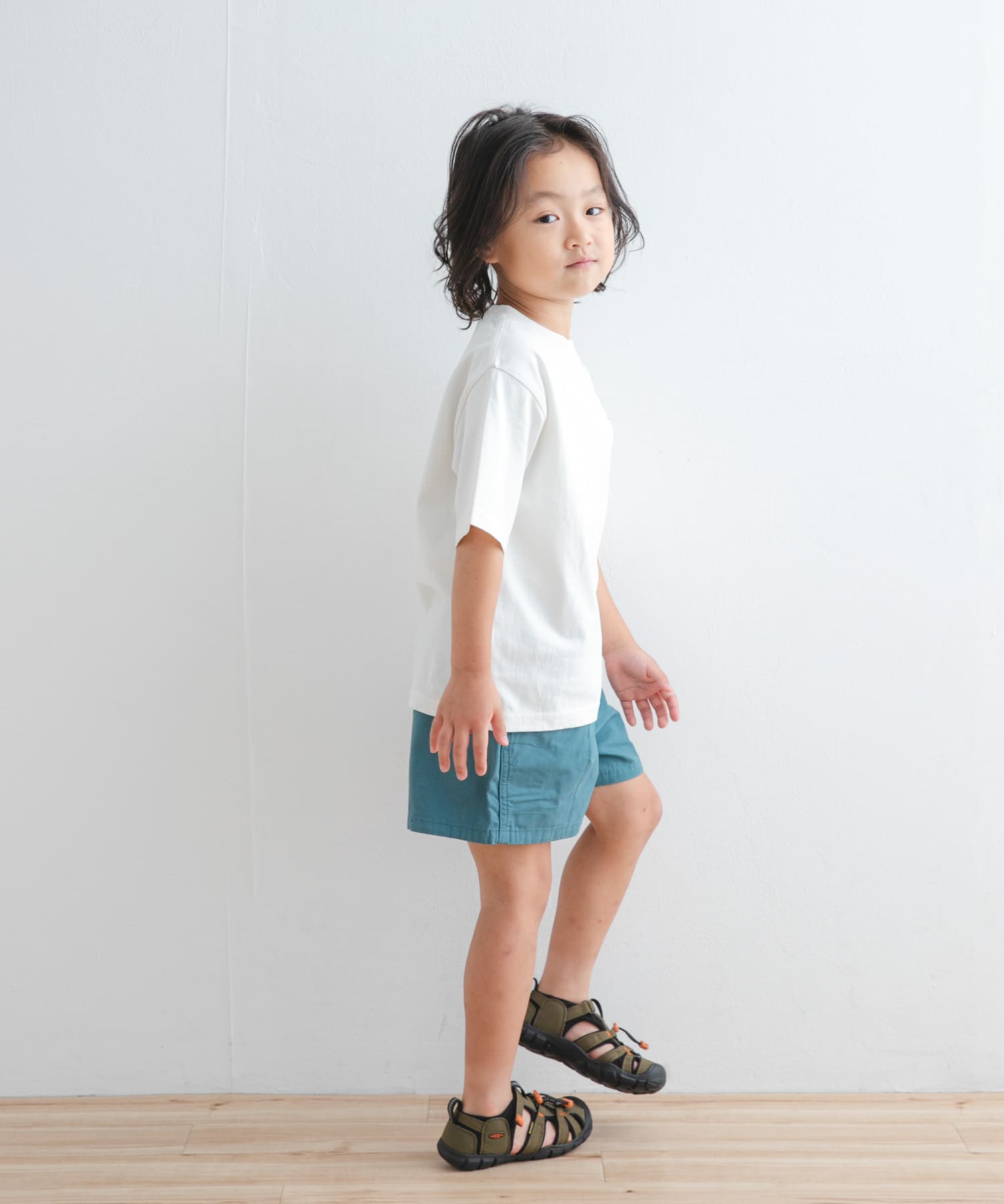 身長：116cm　サイズ：XS