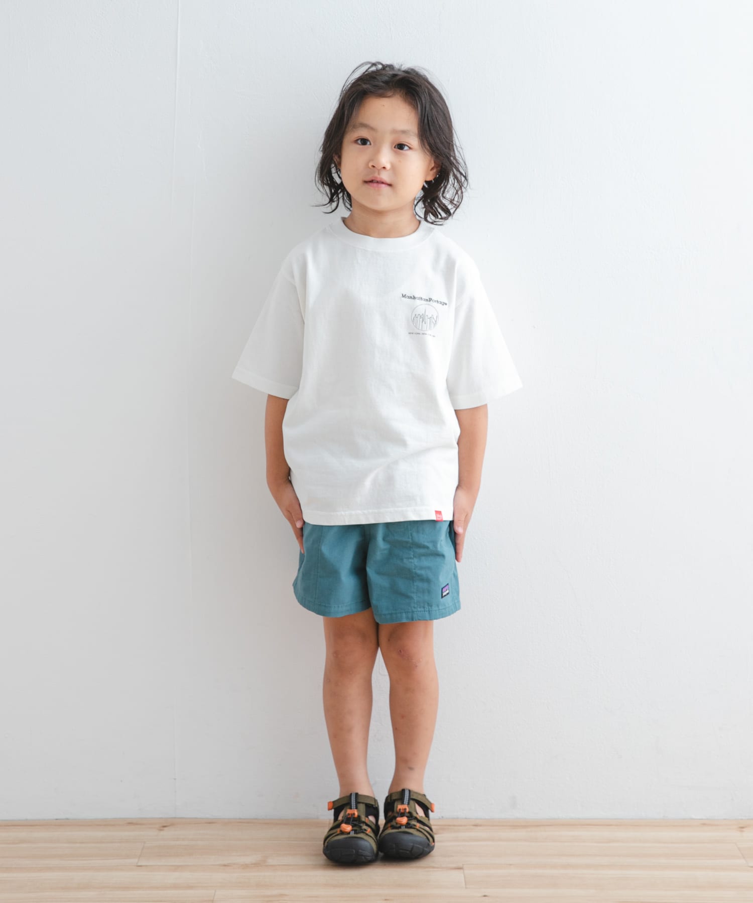 身長：116cm　サイズ：XS