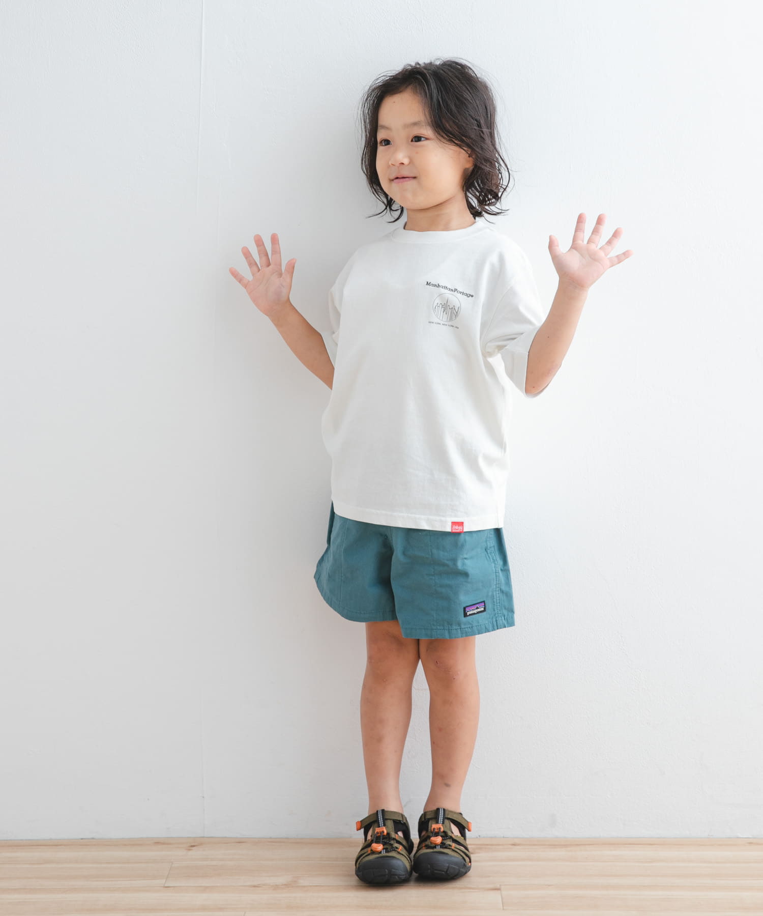 身長：116cm　サイズ：XS