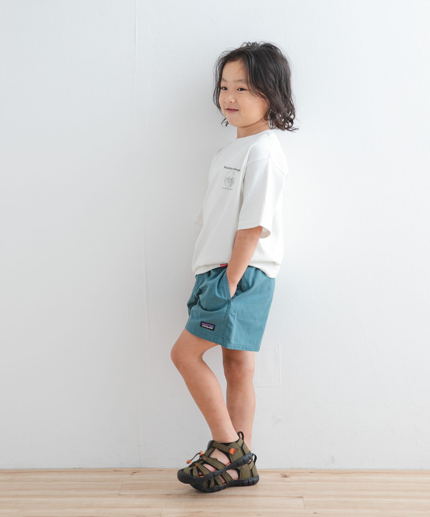 身長：116cm　サイズ：XS