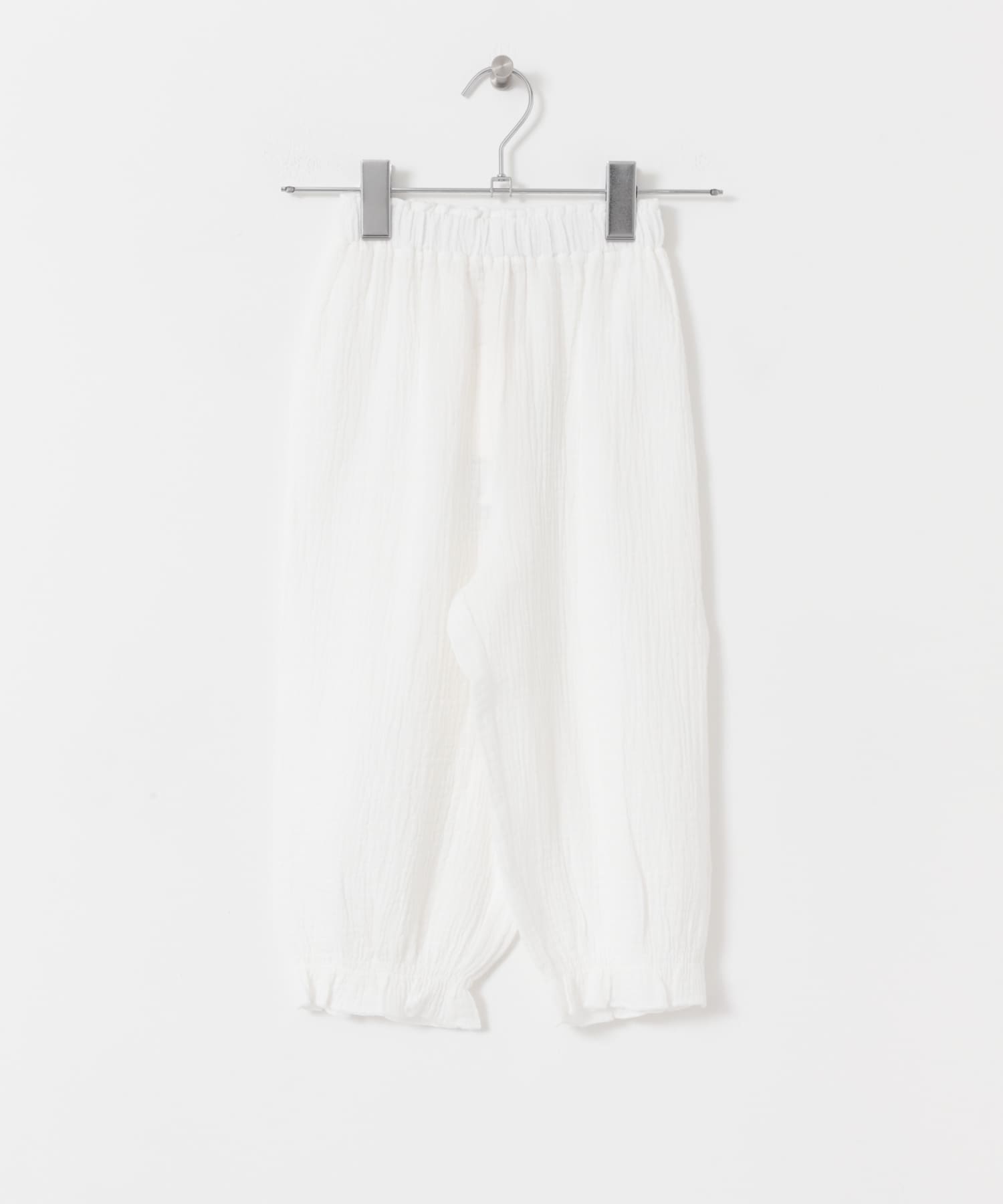 Pippi+Lotta　Aladdin crepe pants(KIDS) White M