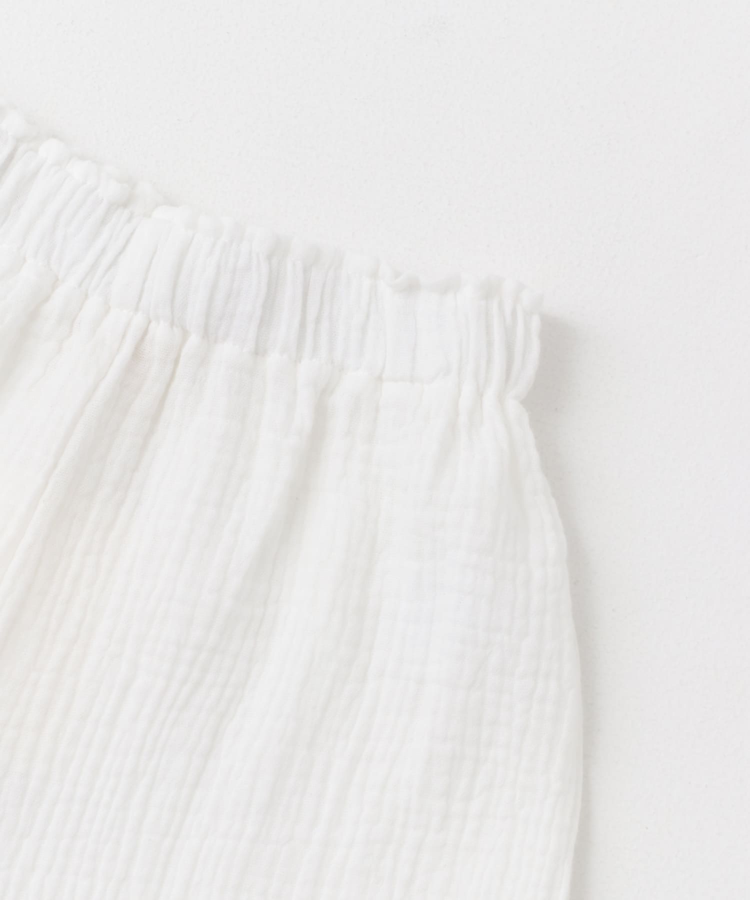 Pippi+Lotta　Aladdin crepe pants(KIDS) White M