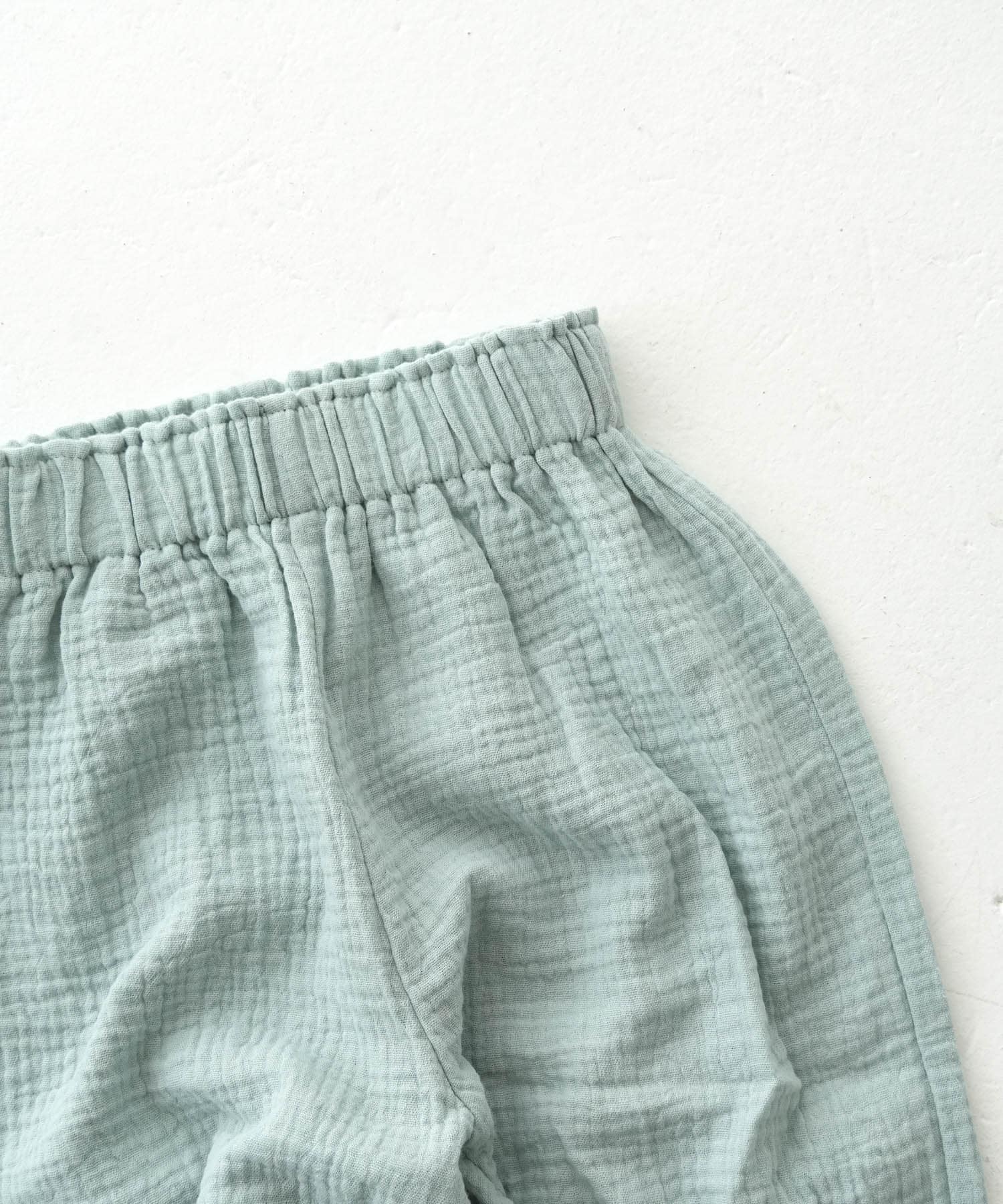 Pippi+Lotta　Aladdin crepe pants(KIDS) Mint M