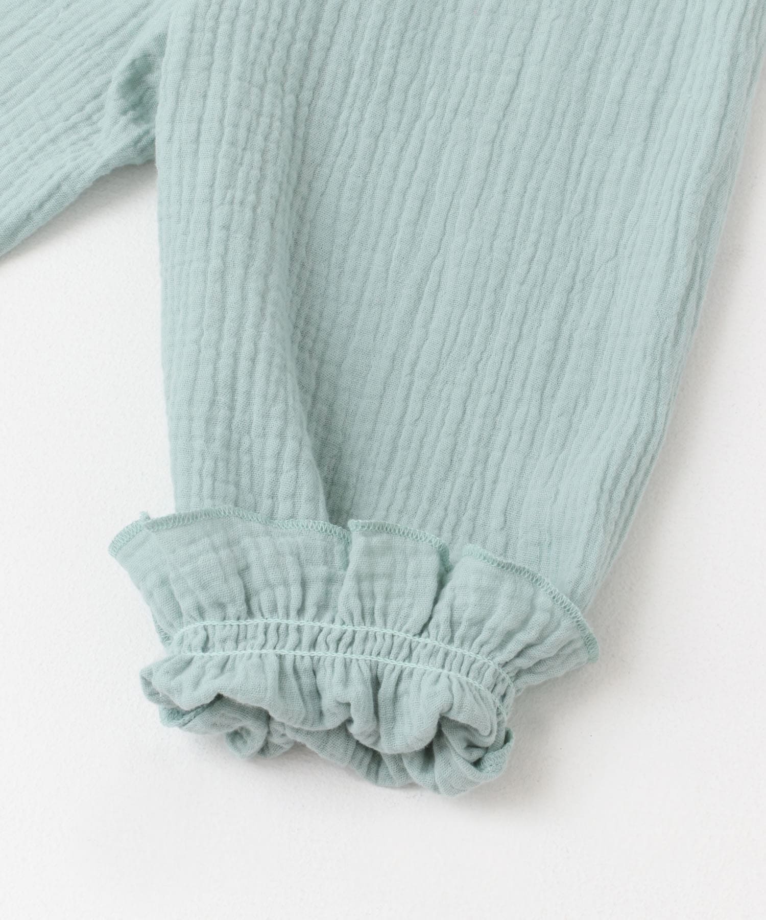 Pippi+Lotta　Aladdin crepe pants(KIDS) Mint M