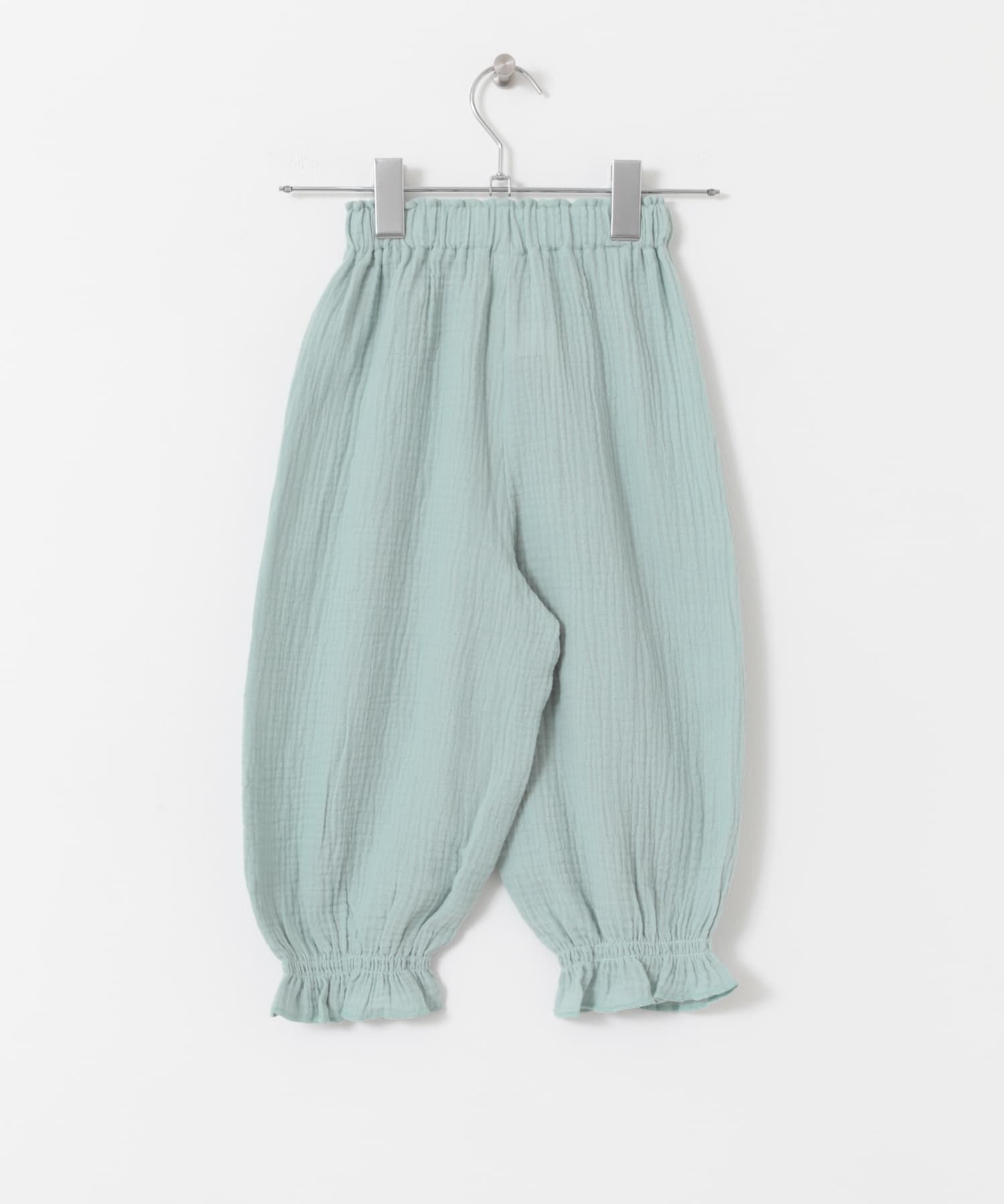 Pippi+Lotta　Aladdin crepe pants(KIDS) Mint M
