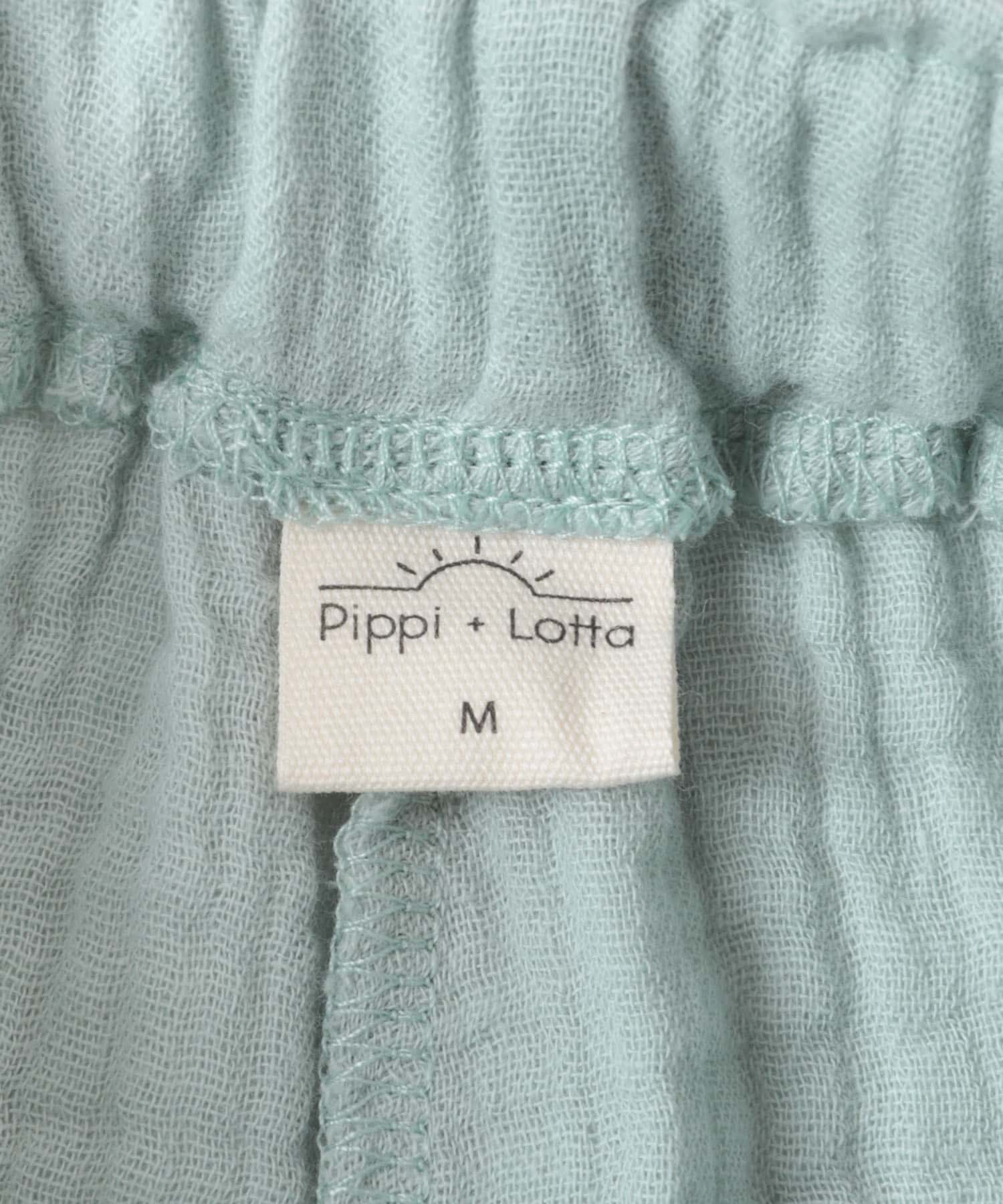 Pippi+Lotta　Aladdin crepe pants(KIDS) Mint M