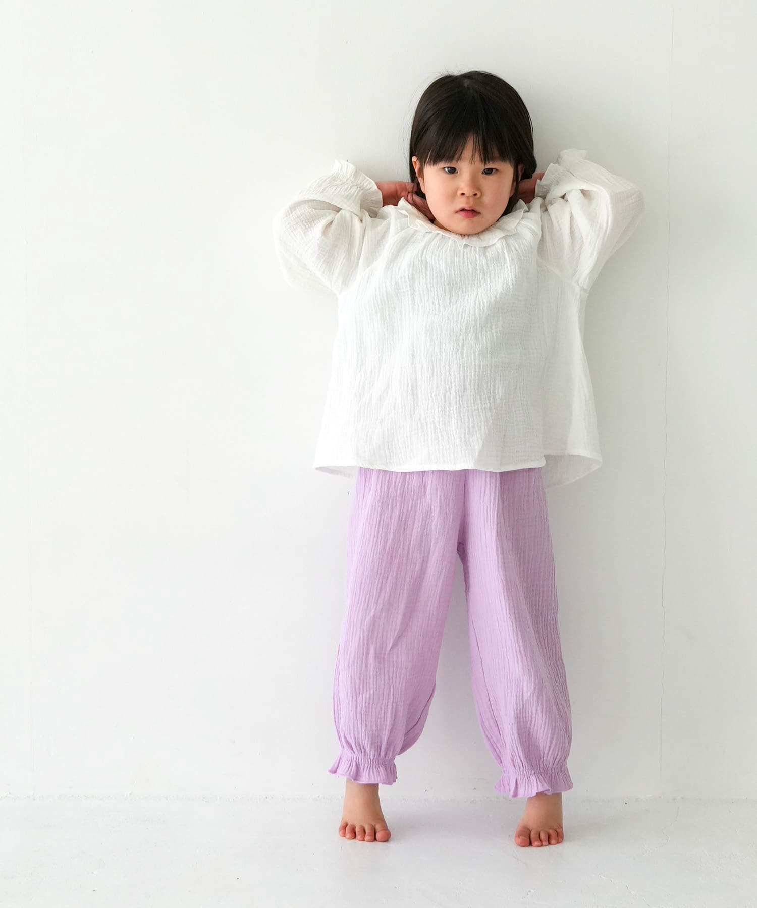 Pippi+Lotta　Aladdin crepe pants(KIDS)