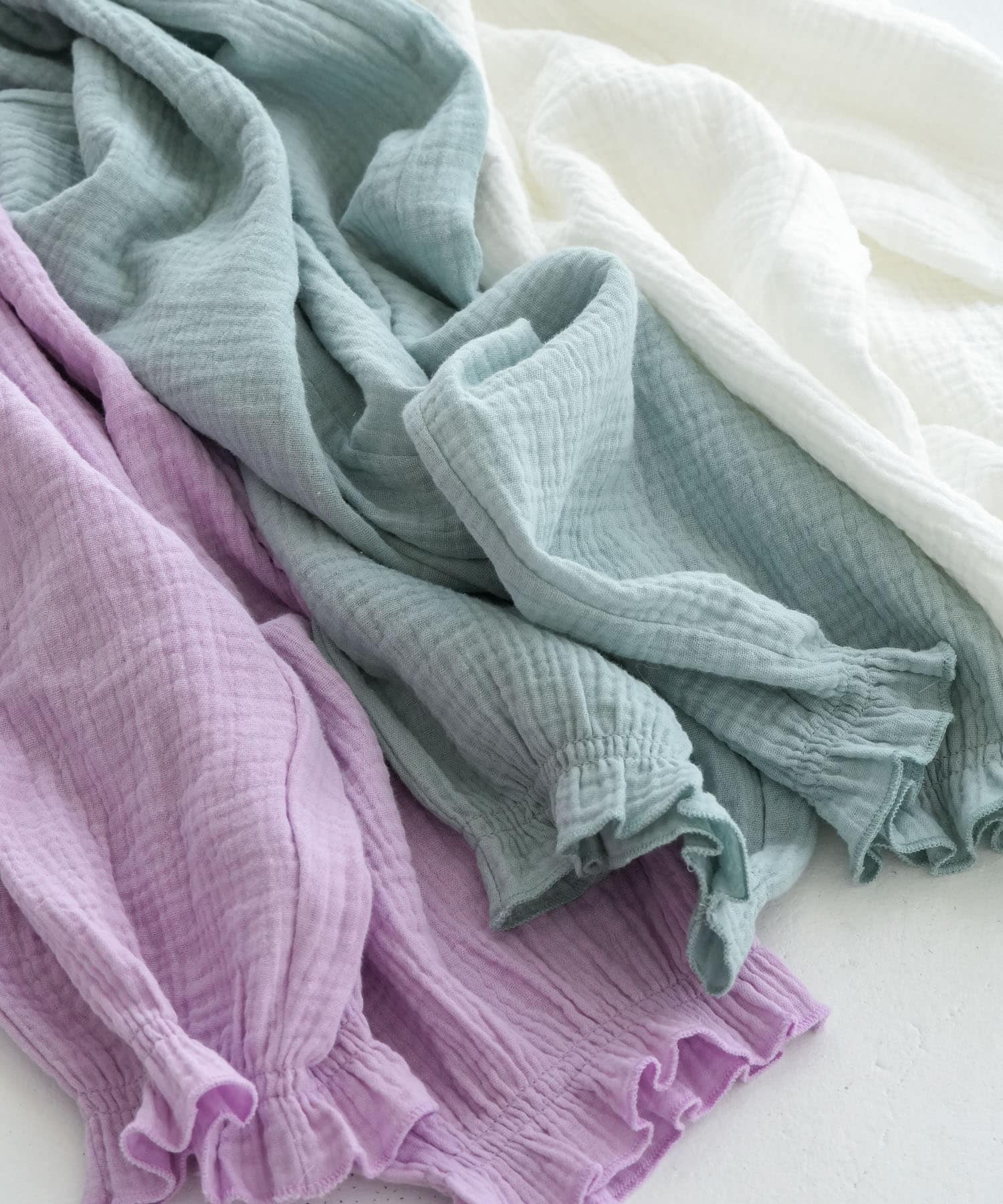 Pippi+Lotta　Aladdin crepe pants(KIDS) Lilac M