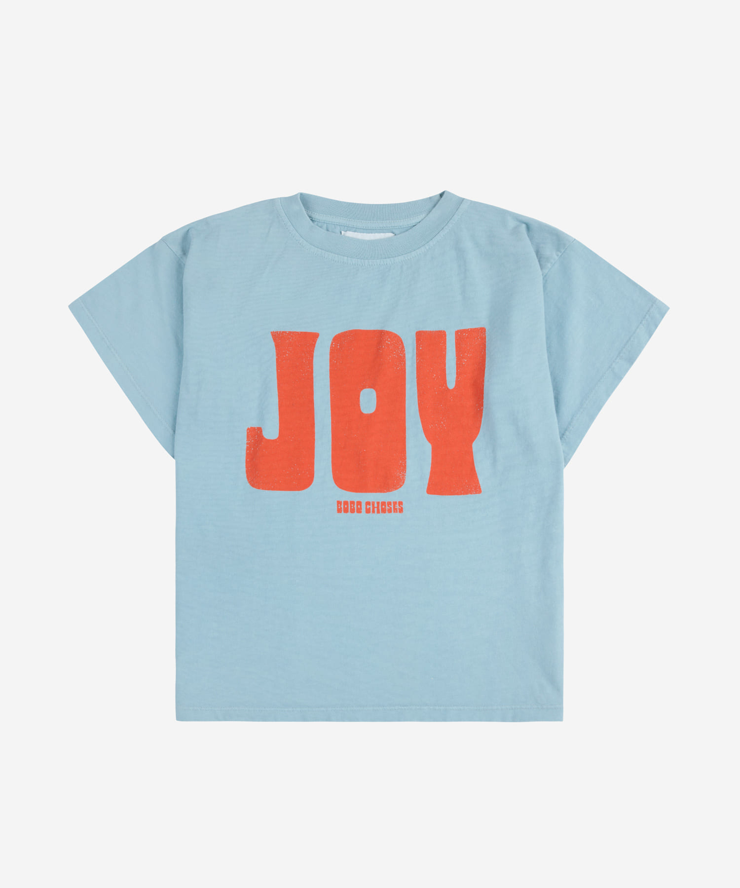 BOBO CHOSES　Joy T-shirts(KIDS) LIGHT BLUE 2-3y