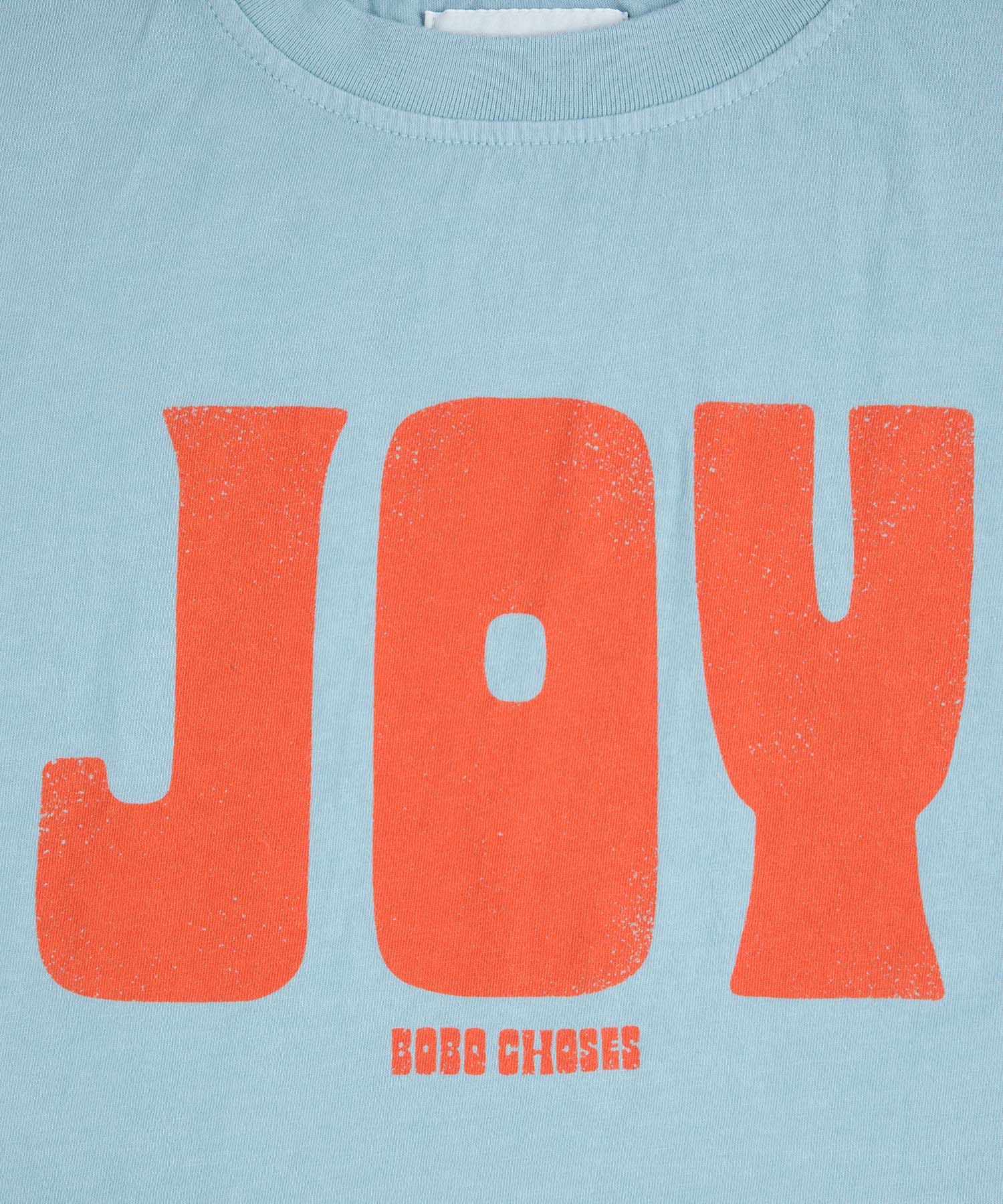 BOBO CHOSES　Joy T-shirts(KIDS) LIGHT BLUE 2-3y