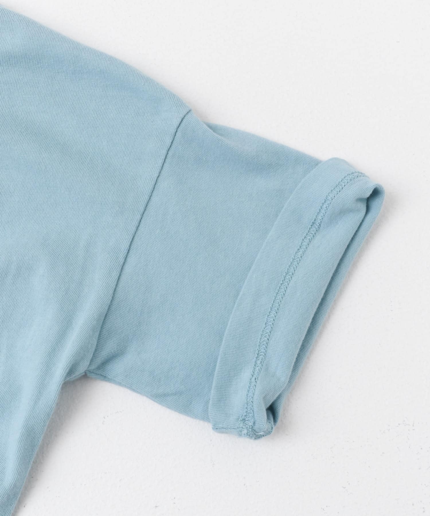 BOBO CHOSES　Joy T-shirts(KIDS) LIGHT BLUE 2-3y