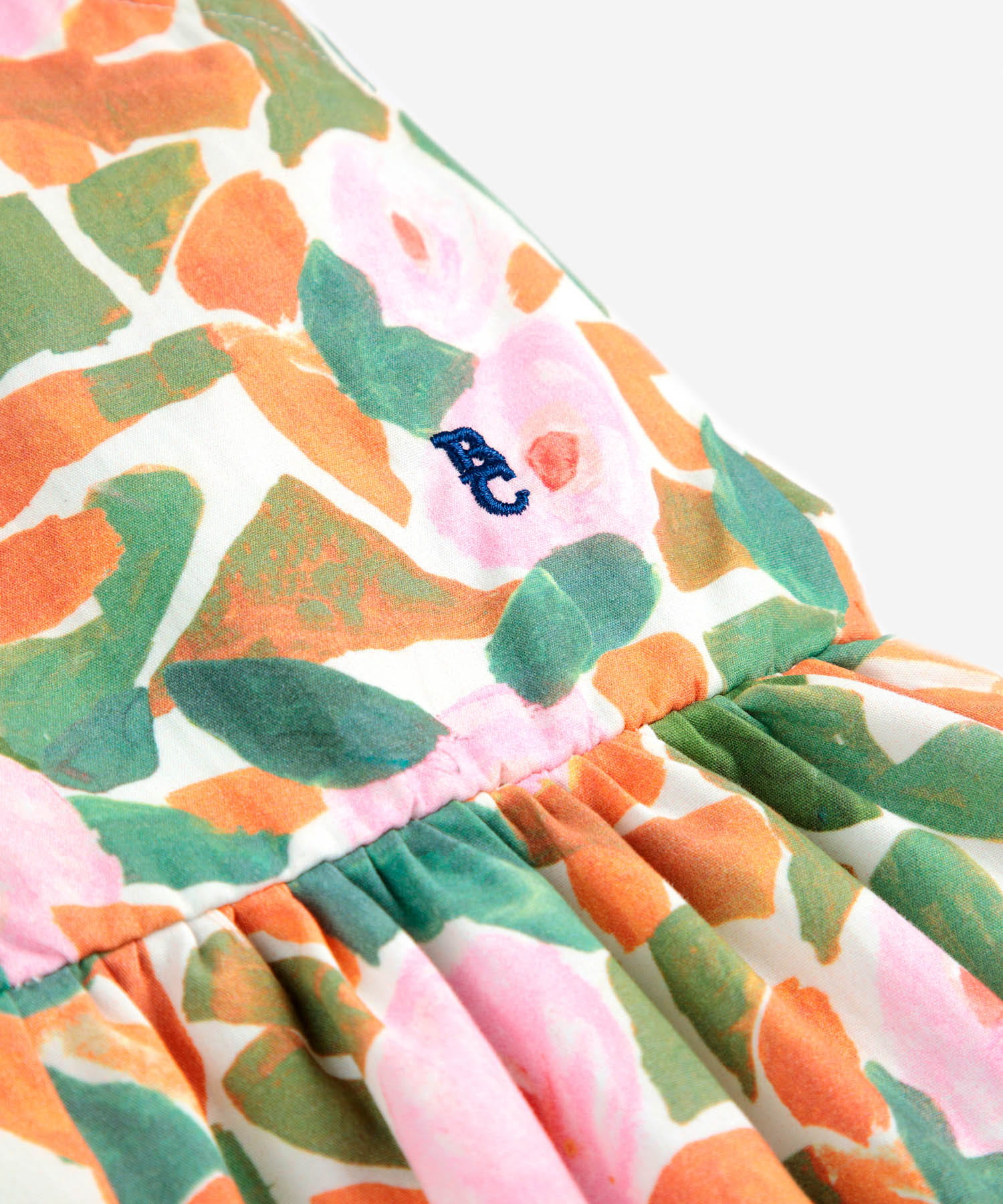 BOBO CHOSES　Floral strap dress(KIDS) FLORAL 2-3y