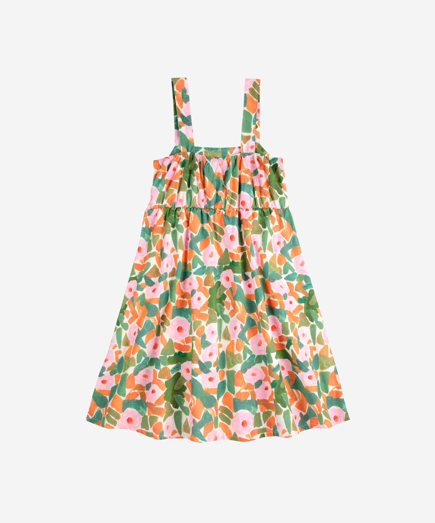 BOBO CHOSES　Floral strap dress(KIDS) FLORAL 2-3y