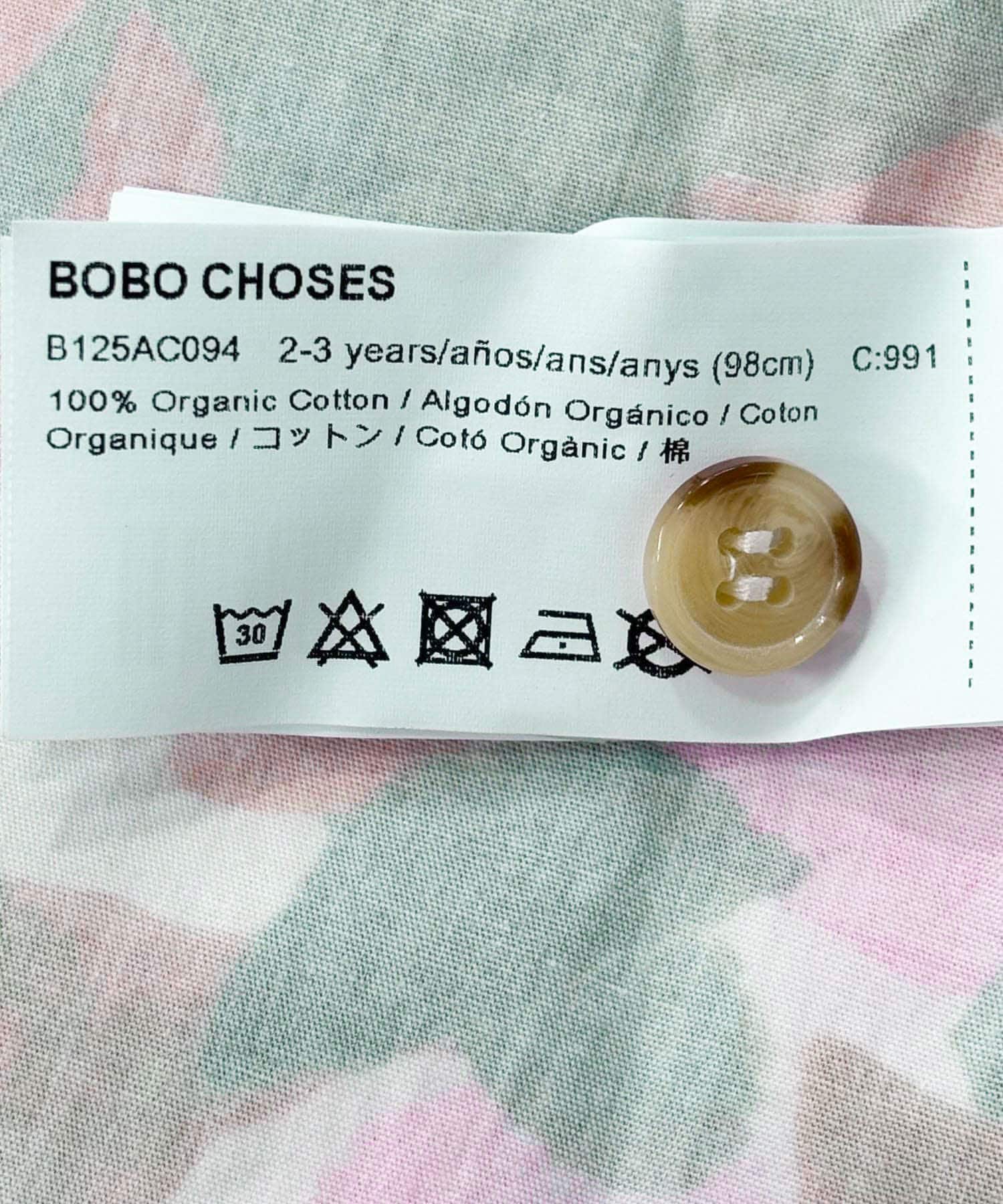 BOBO CHOSES　Floral strap dress(KIDS) FLORAL 2-3y