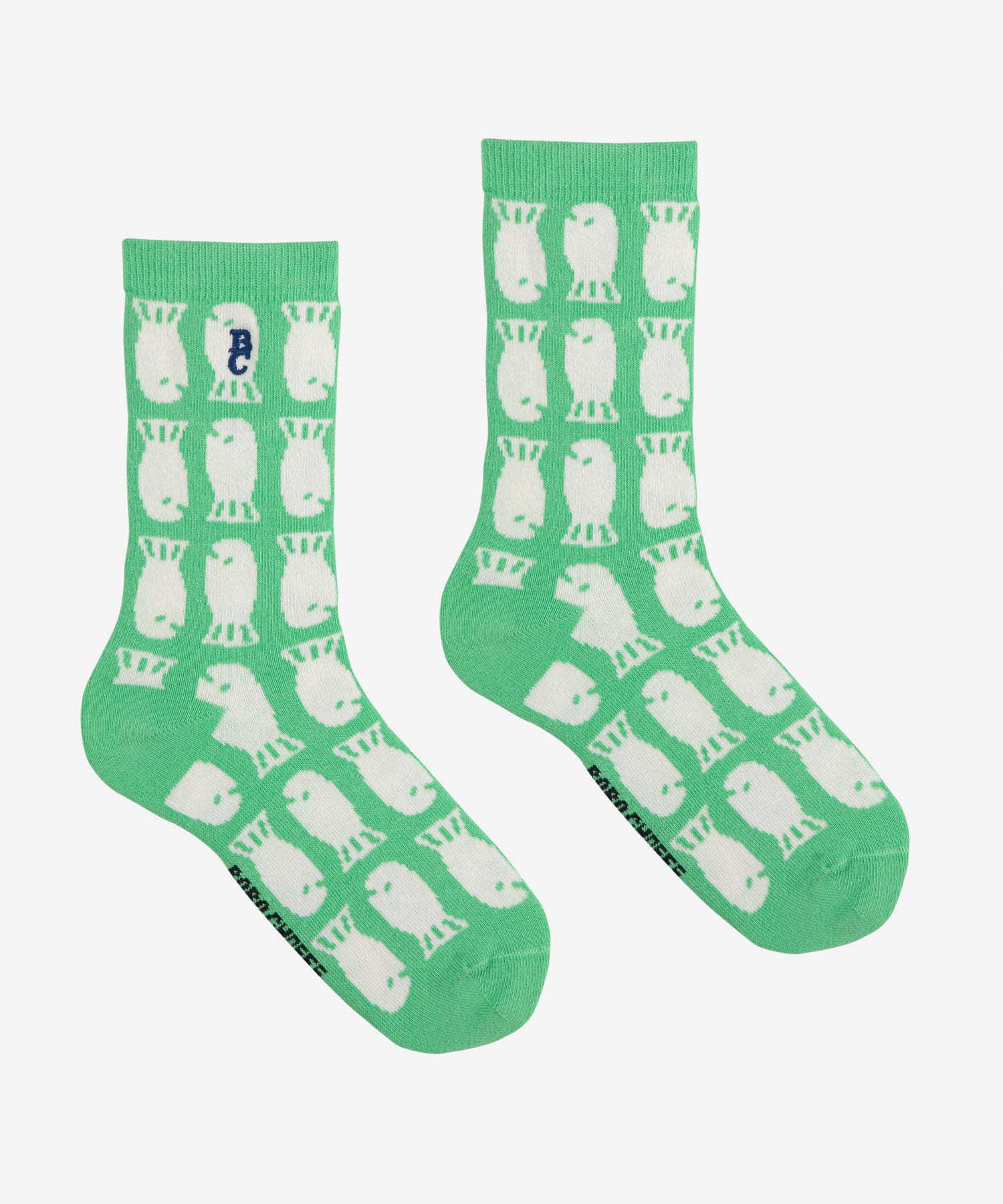 BOBO CHOSES　LuckyFishalloverLongsocks(KIDS) GREEN 16-18