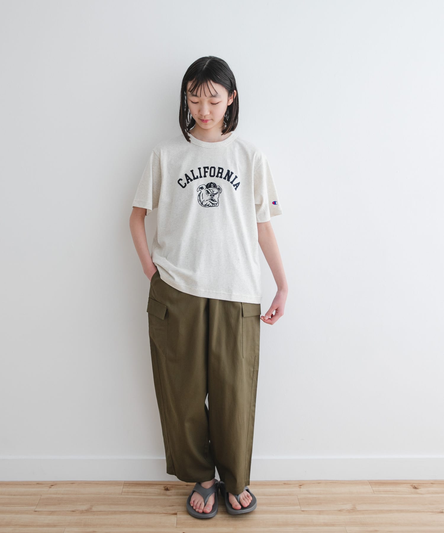 身長：155cm サイズ：150