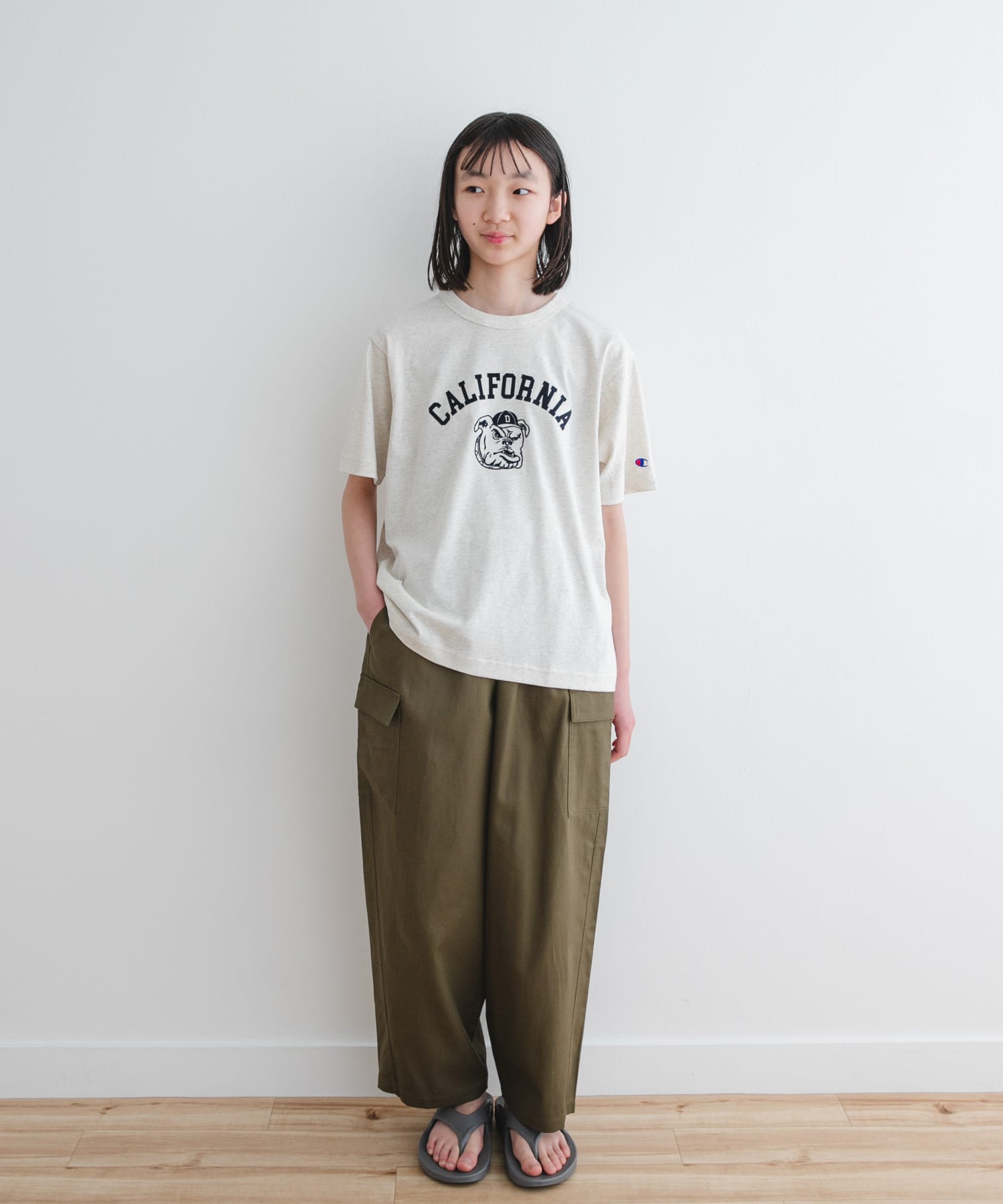 トップス bamkero トップス bamkero 裾フリルロンTEE|ems excite | RETRO GIRL ONLINE