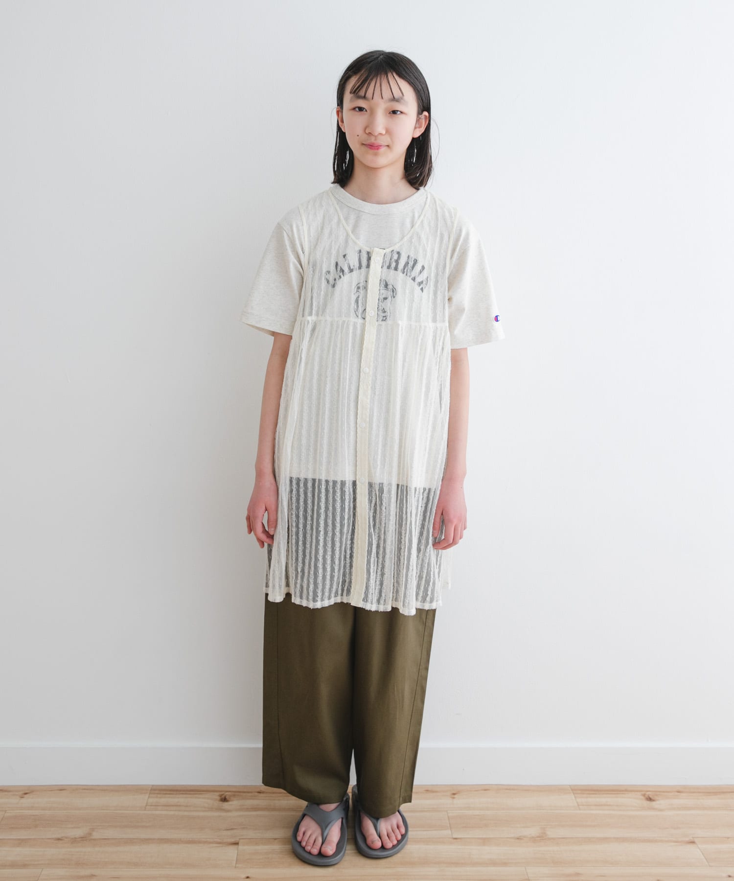 身長：155cm サイズ：150