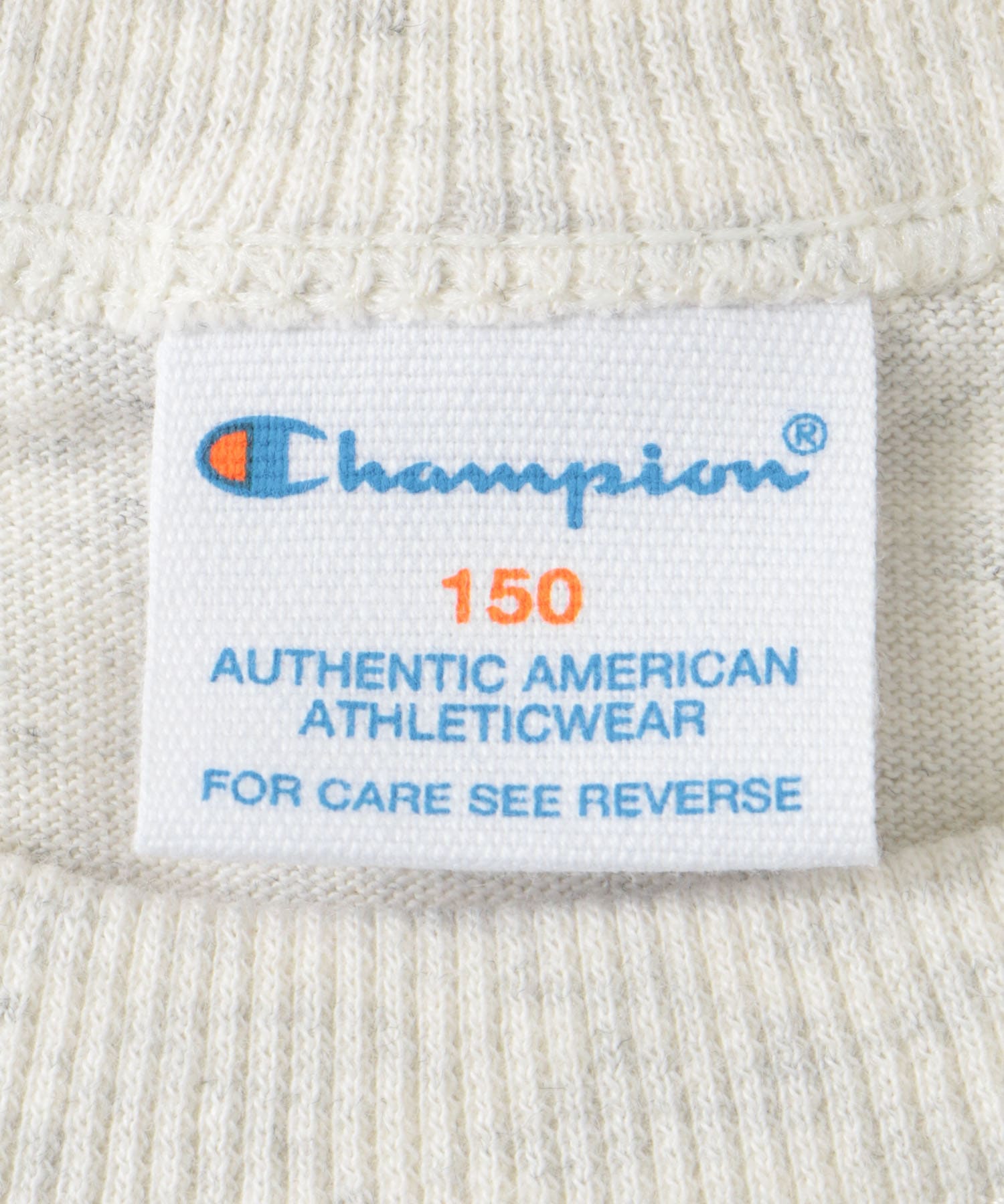 『WEB/一部店舗限定』『別注』Champion×DOORS　BULLDOG Tシャツ(KIDS) OATMEAL 150