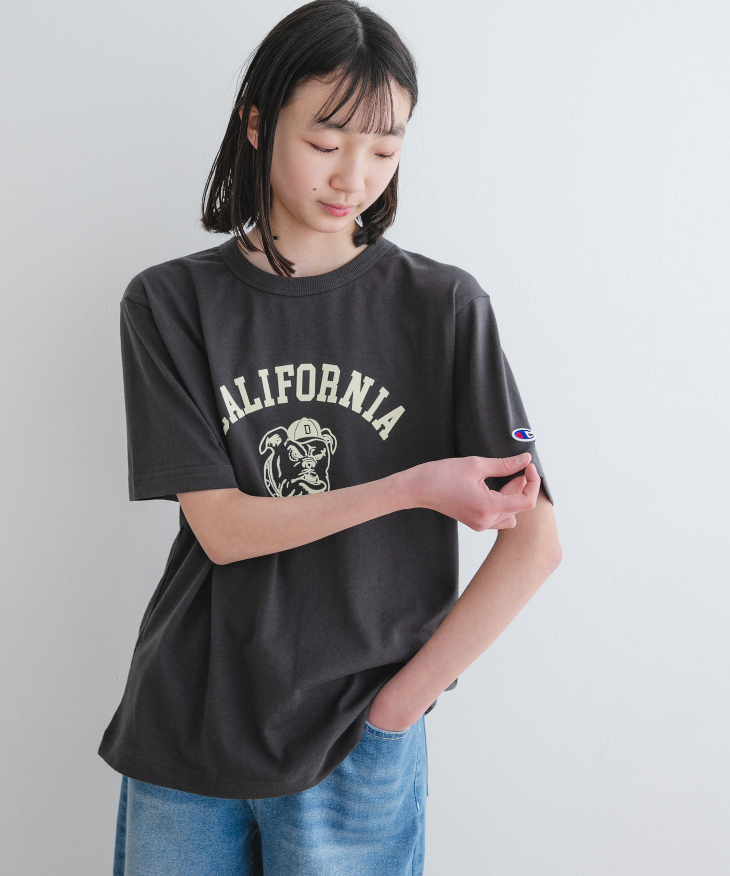 身長：155cm サイズ：150